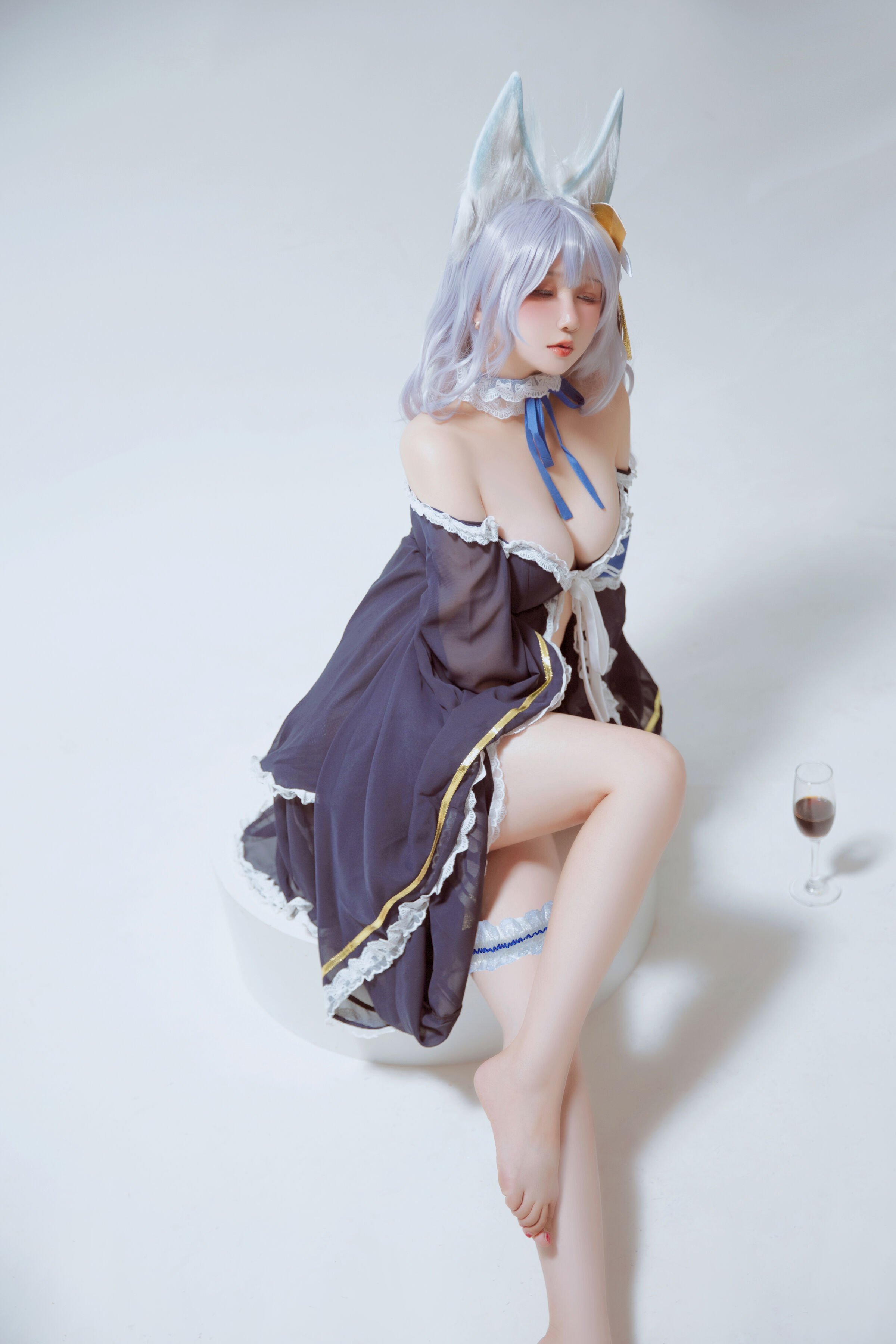 รูบี้จ้านเจียงเมย์เมย์ - อาชูร์ เลน ชินาโนะ นักวาด ดองจิน ชุดนอน [28P