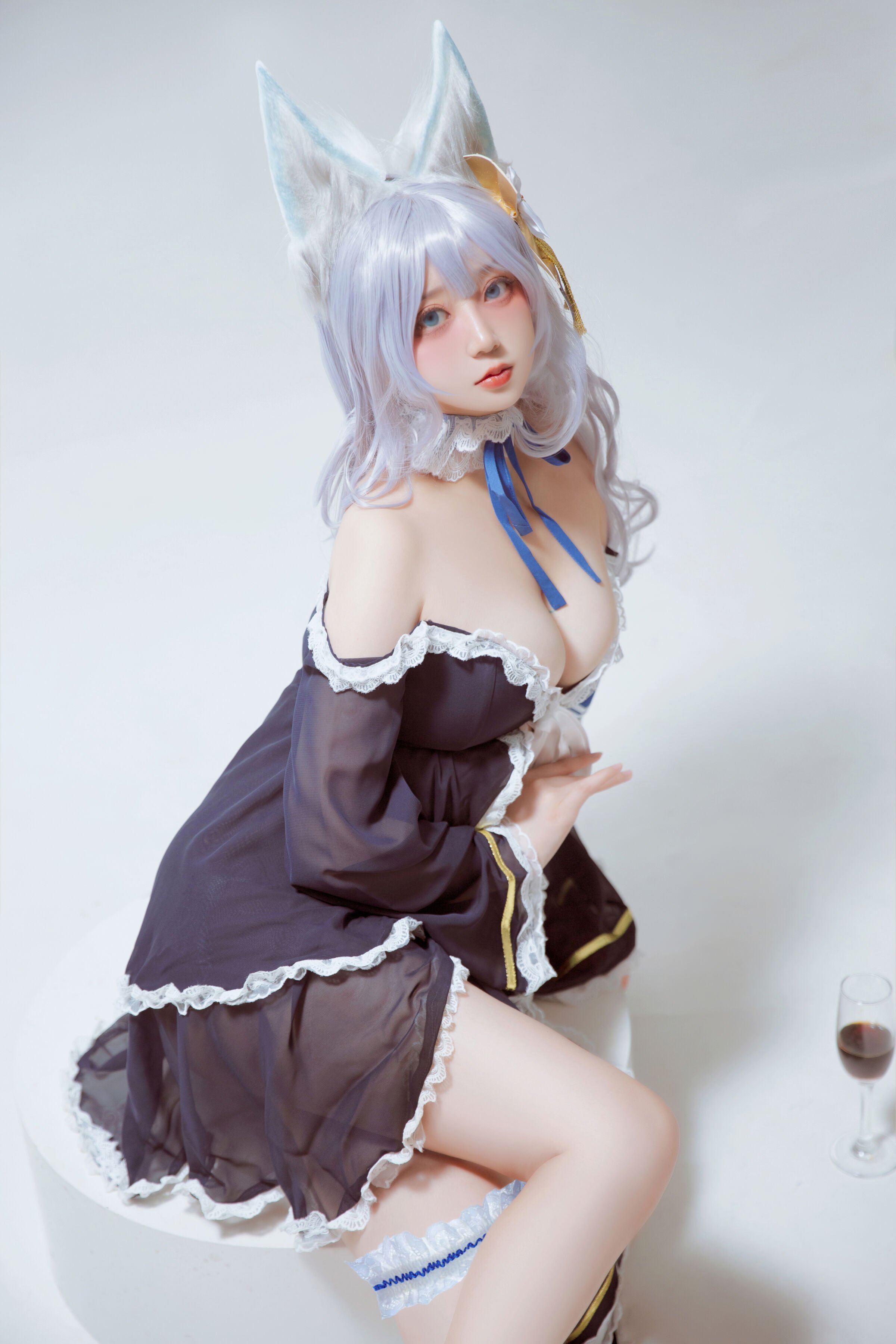 รูบี้จ้านเจียงเมย์เมย์ - อาชูร์ เลน ชินาโนะ นักวาด ดองจิน ชุดนอน [28P