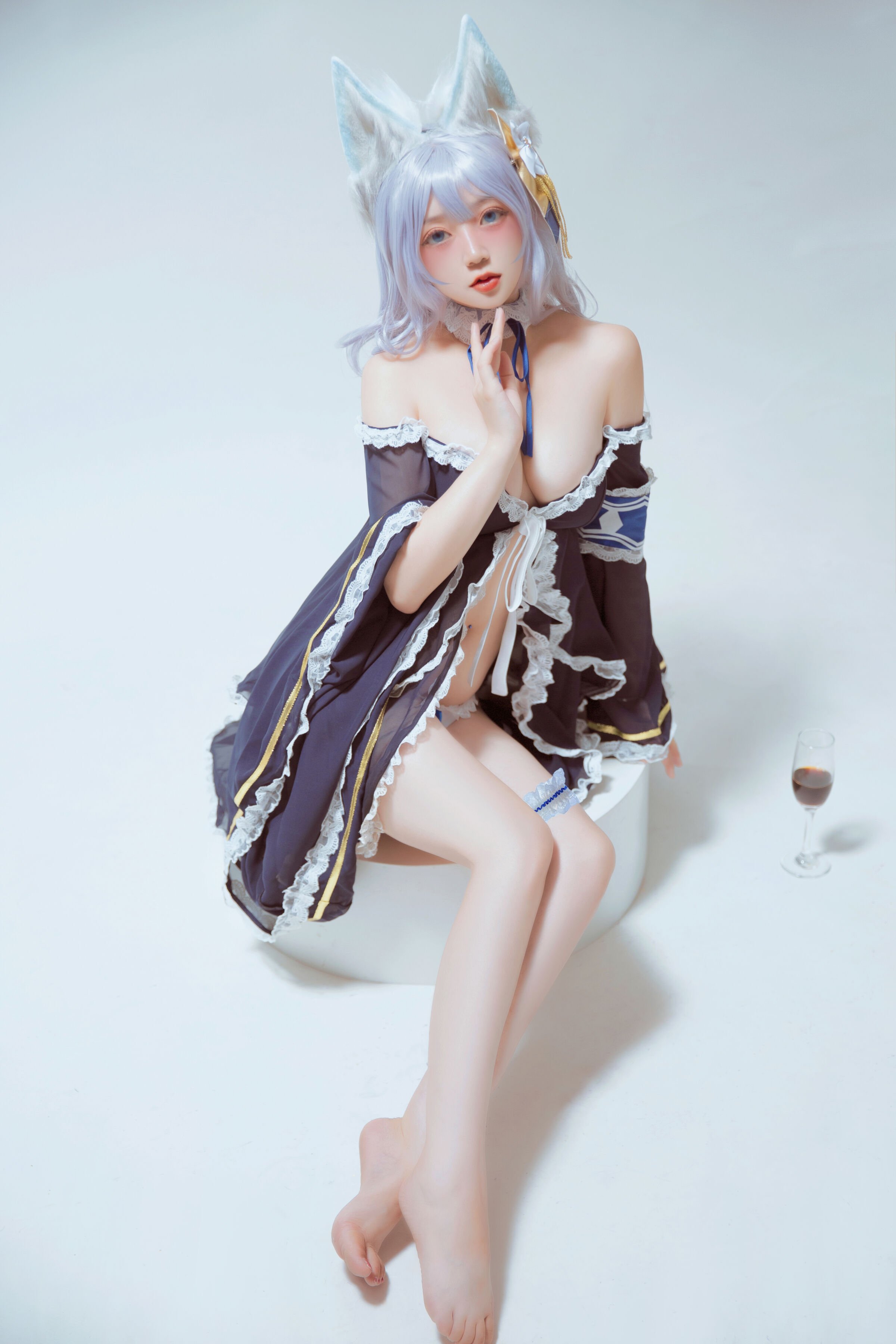 รูบี้จ้านเจียงเมย์เมย์ - อาชูร์ เลน ชินาโนะ นักวาด ดองจิน ชุดนอน [28P