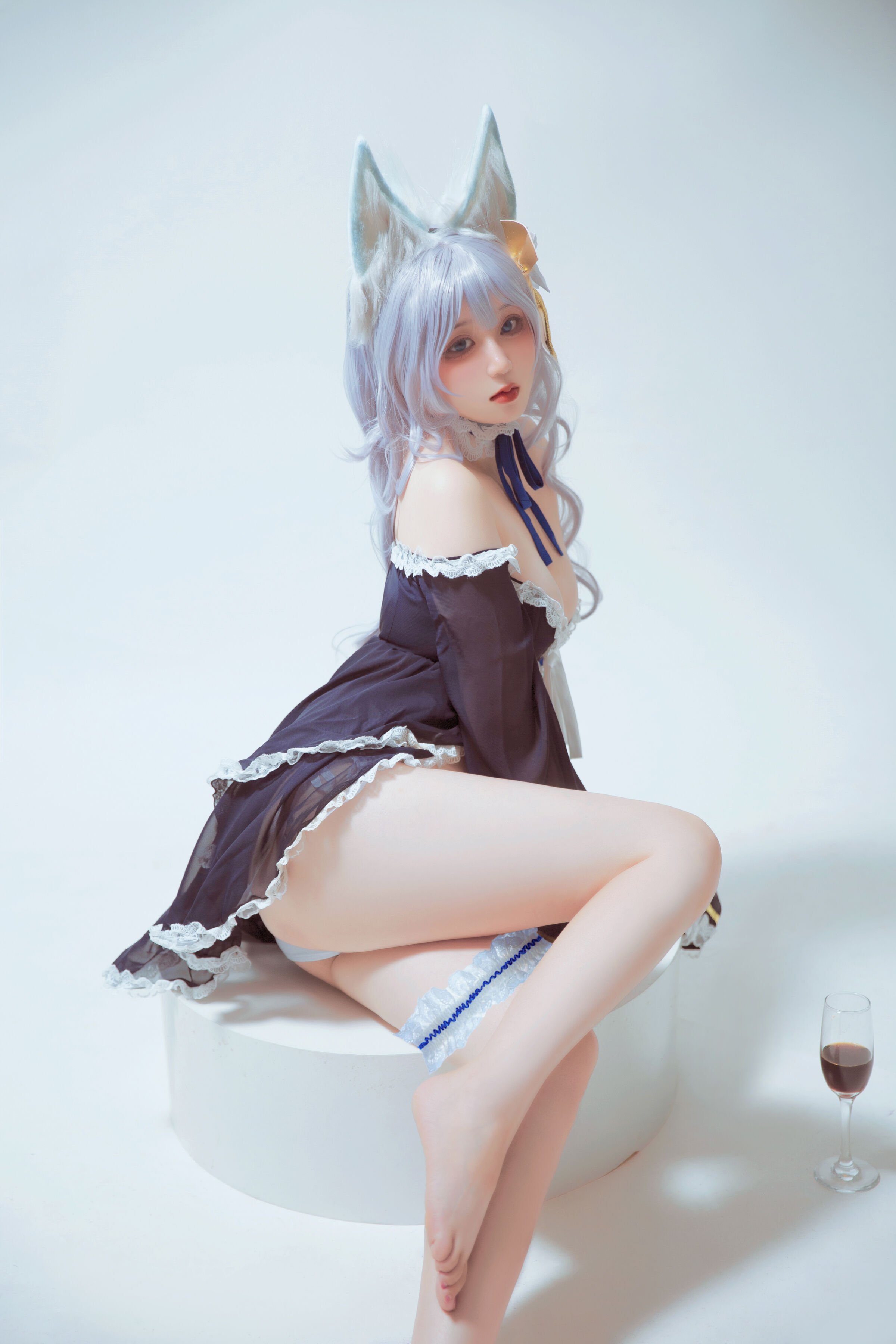 รูบี้จ้านเจียงเมย์เมย์ - อาชูร์ เลน ชินาโนะ นักวาด ดองจิน ชุดนอน [28P