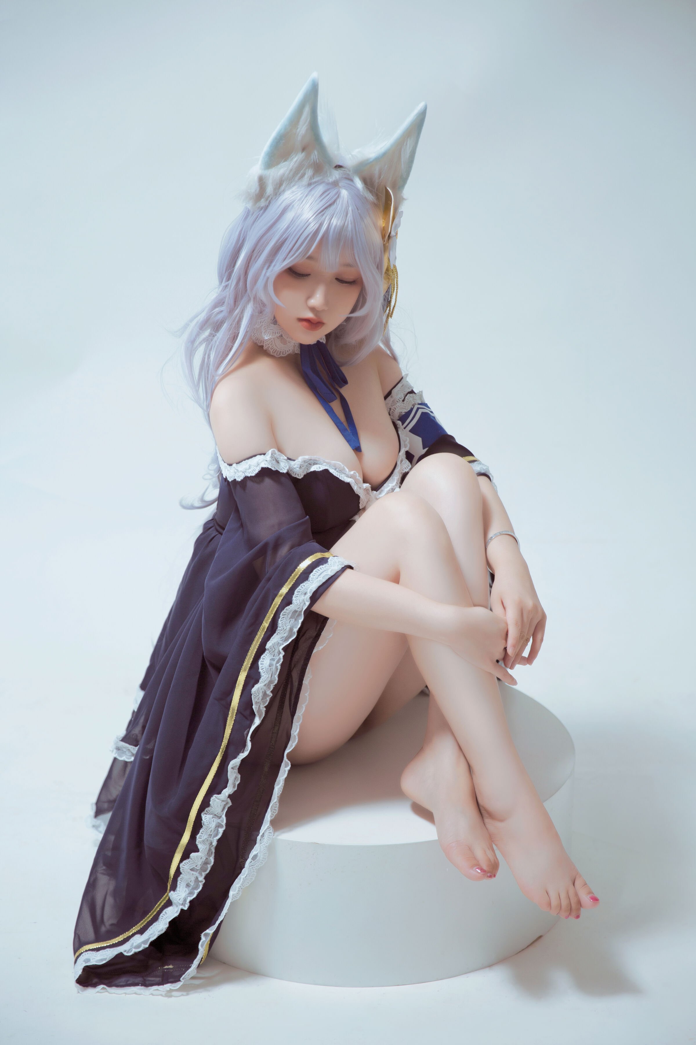 รูบี้จ้านเจียงเมย์เมย์ - อาชูร์ เลน ชินาโนะ นักวาด ดองจิน ชุดนอน [28P