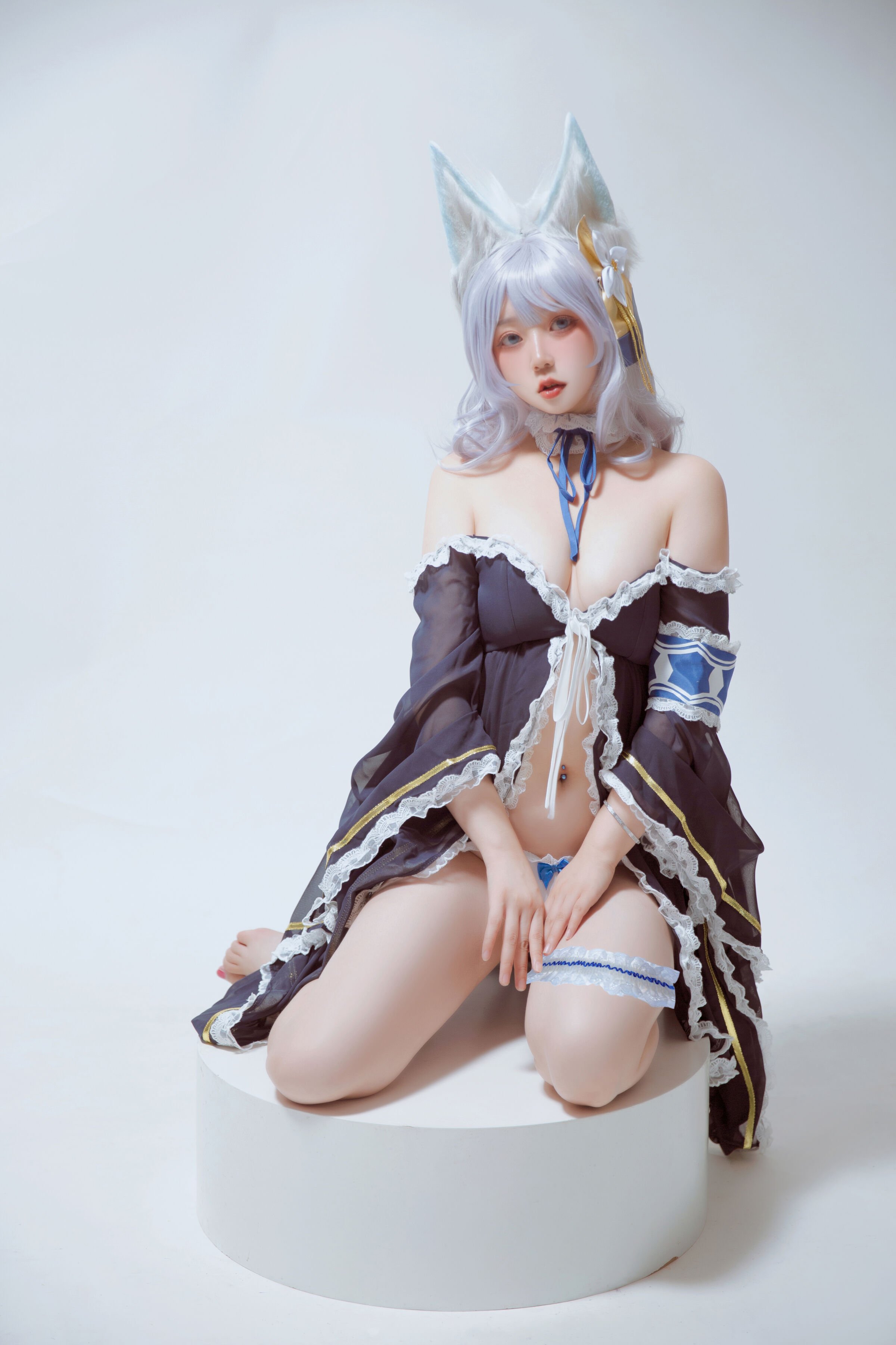 รูบี้จ้านเจียงเมย์เมย์ - อาชูร์ เลน ชินาโนะ นักวาด ดองจิน ชุดนอน [28P