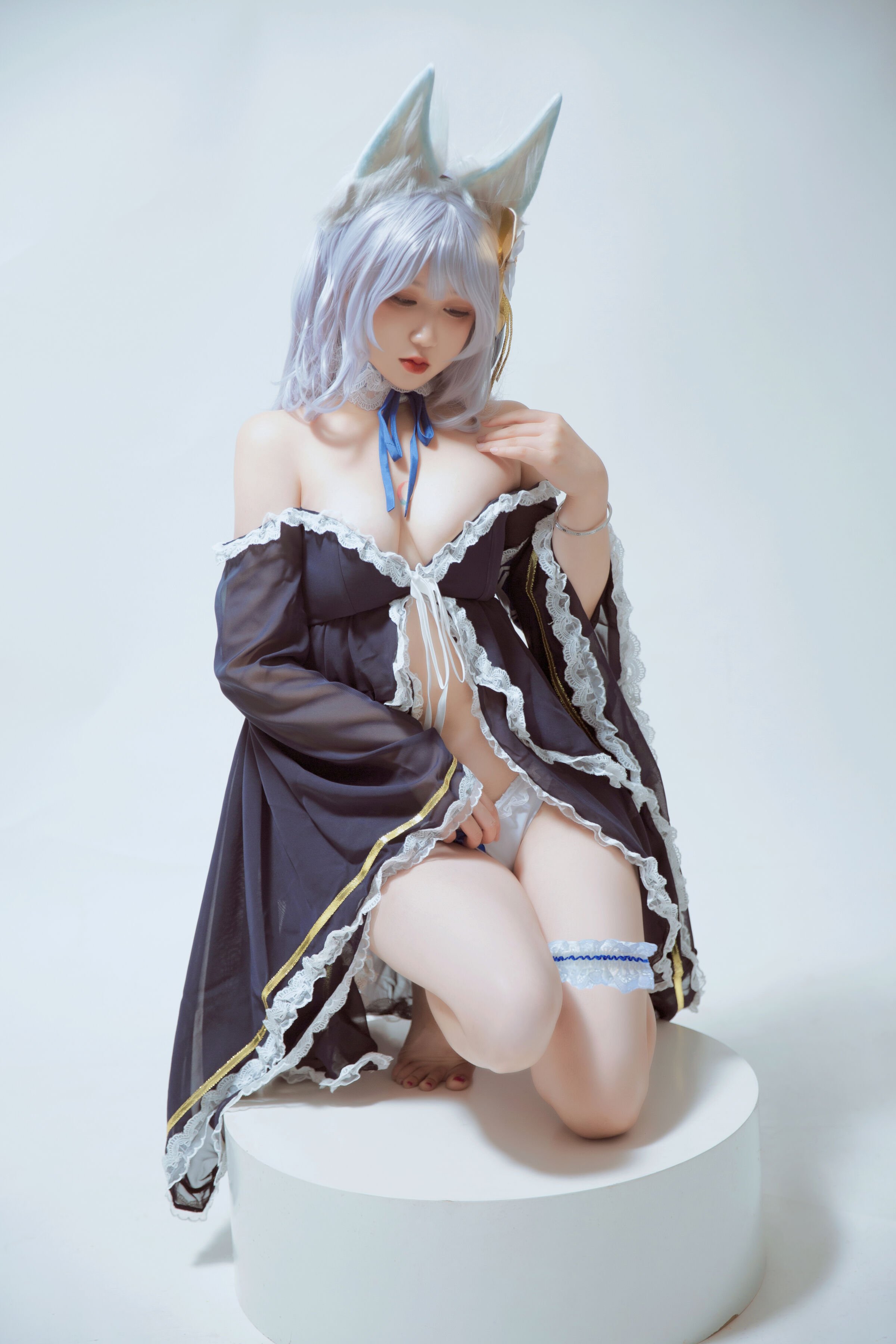 รูบี้จ้านเจียงเมย์เมย์ - อาชูร์ เลน ชินาโนะ นักวาด ดองจิน ชุดนอน [28P