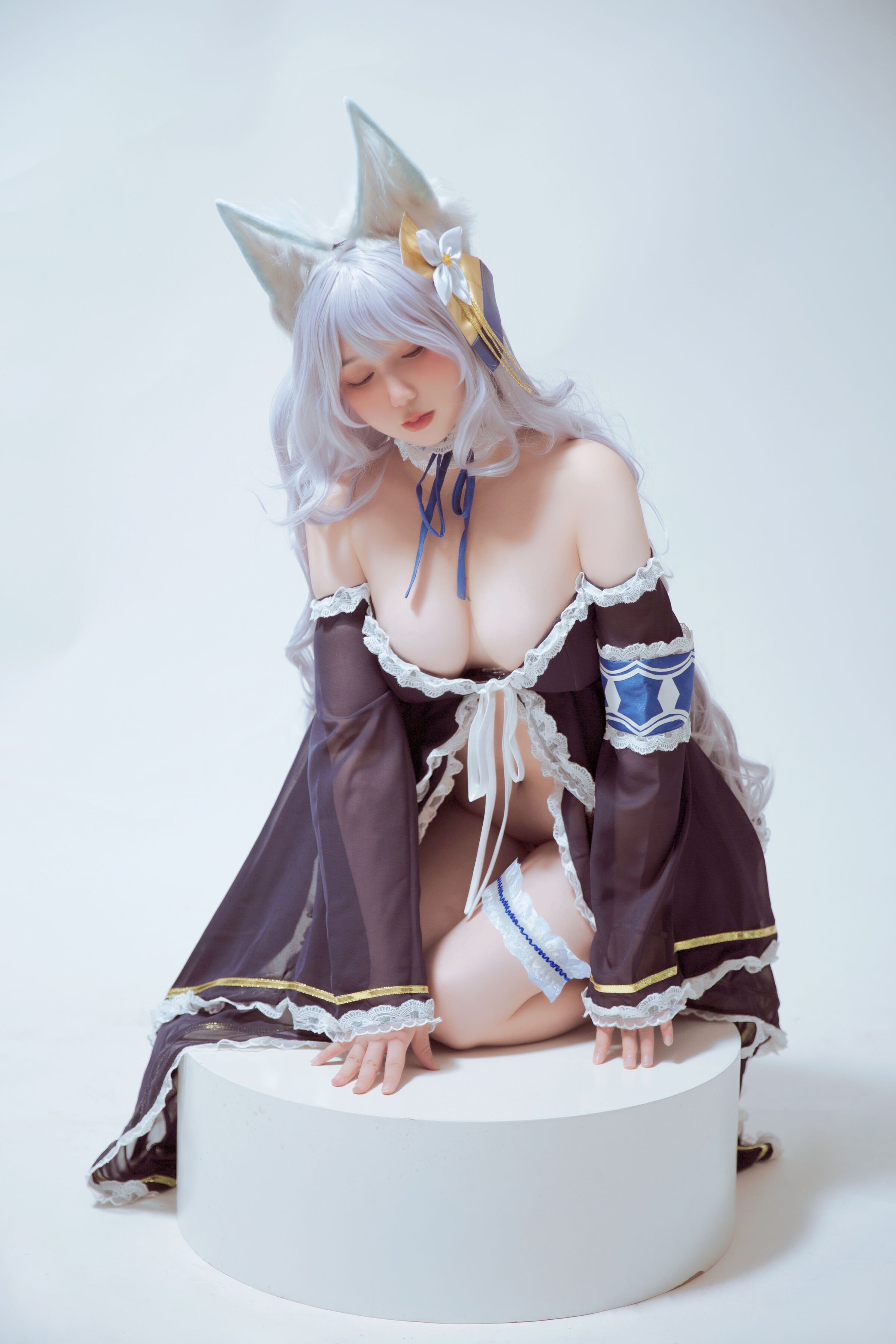 รูบี้จ้านเจียงเมย์เมย์ - อาชูร์ เลน ชินาโนะ นักวาด ดองจิน ชุดนอน [28P