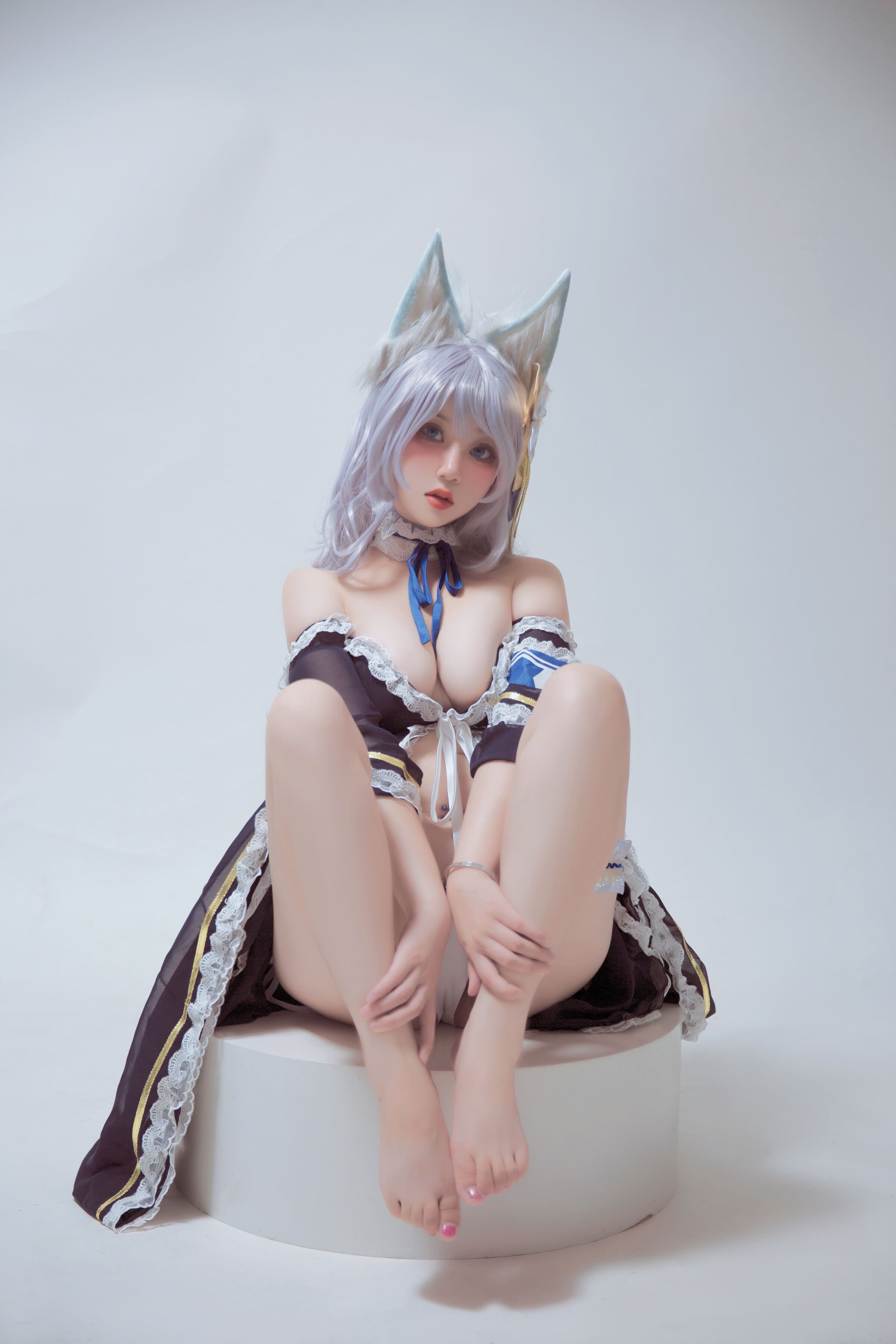 รูบี้จ้านเจียงเมย์เมย์ - อาชูร์ เลน ชินาโนะ นักวาด ดองจิน ชุดนอน [28P