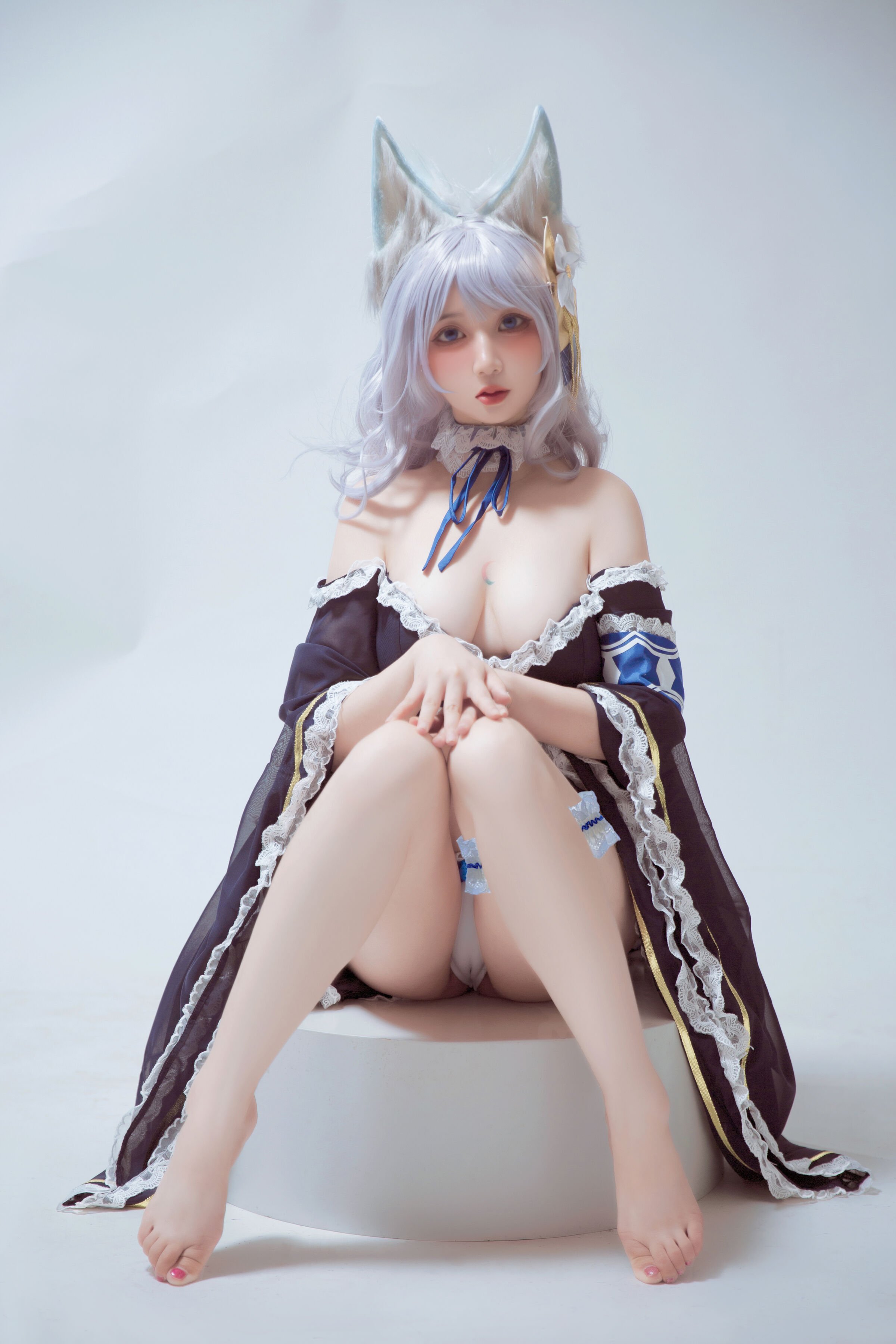 รูบี้จ้านเจียงเมย์เมย์ - อาชูร์ เลน ชินาโนะ นักวาด ดองจิน ชุดนอน [28P
