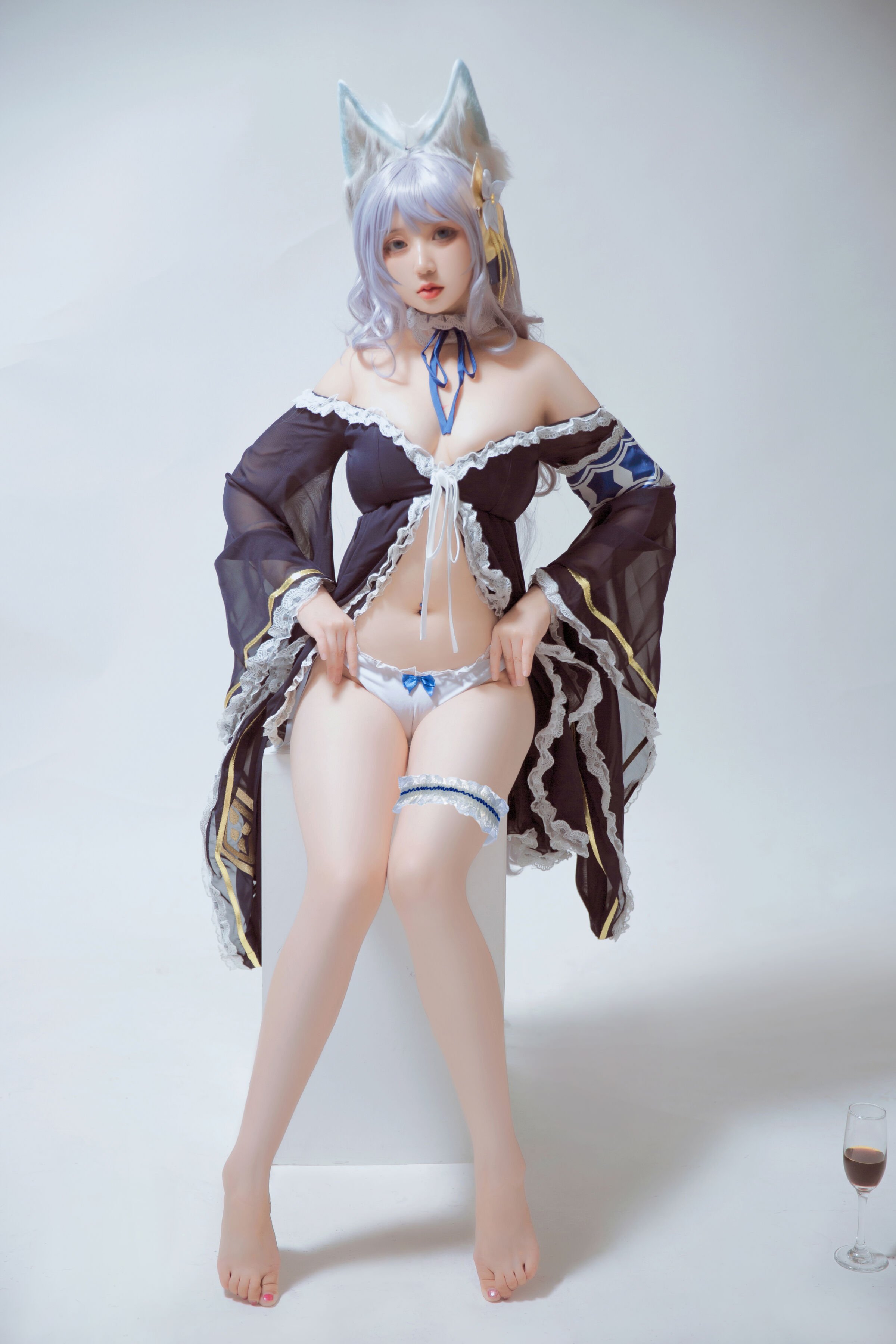 รูบี้จ้านเจียงเมย์เมย์ - อาชูร์ เลน ชินาโนะ นักวาด ดองจิน ชุดนอน [28P