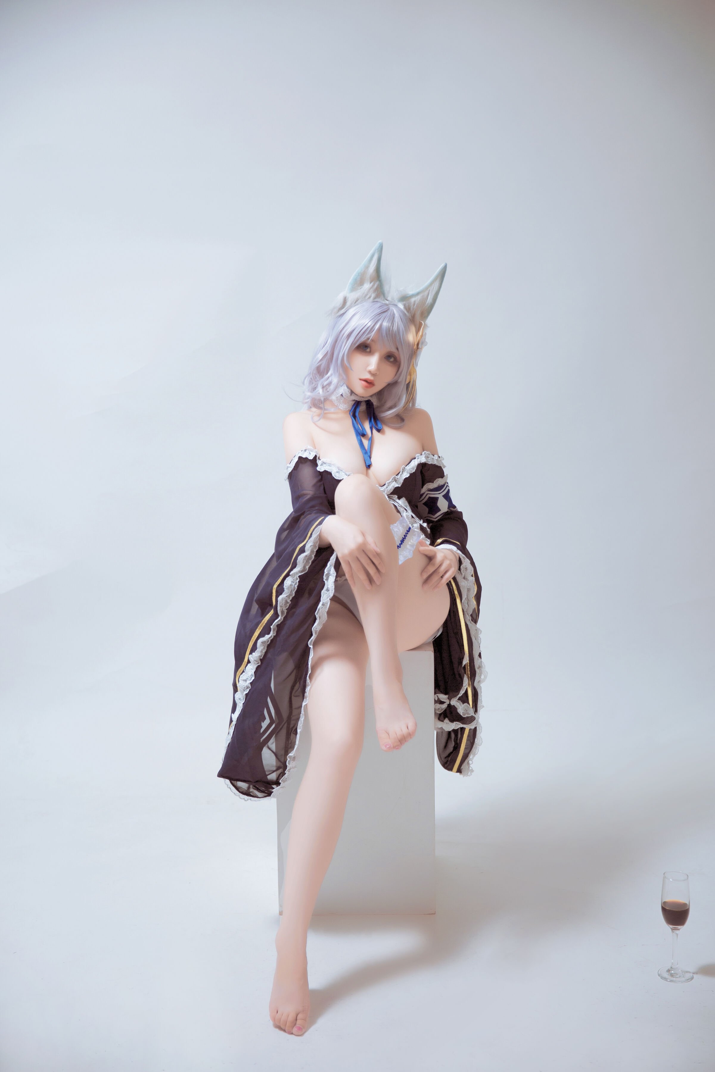 รูบี้จ้านเจียงเมย์เมย์ - อาชูร์ เลน ชินาโนะ นักวาด ดองจิน ชุดนอน [28P