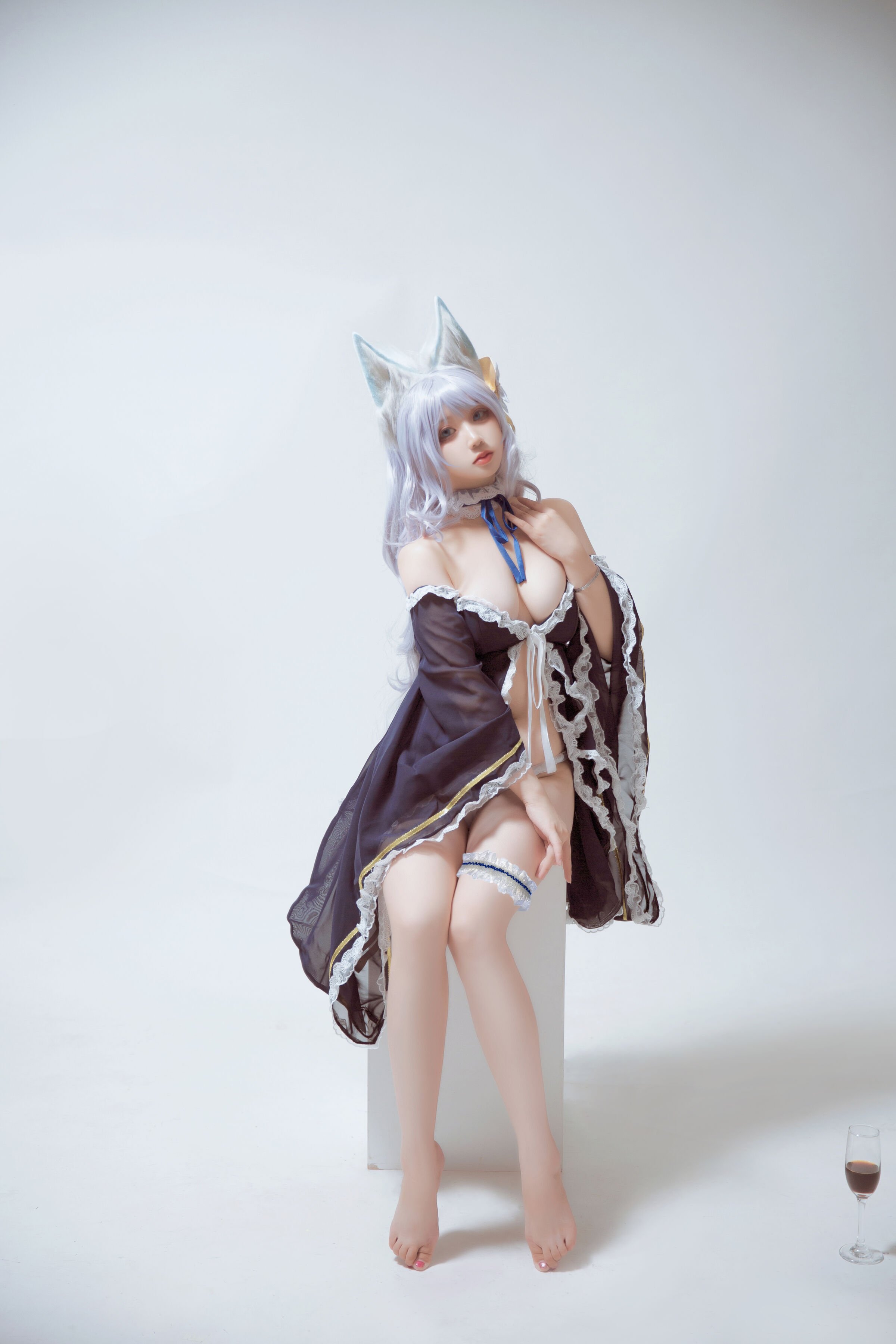 รูบี้จ้านเจียงเมย์เมย์ - อาชูร์ เลน ชินาโนะ นักวาด ดองจิน ชุดนอน [28P