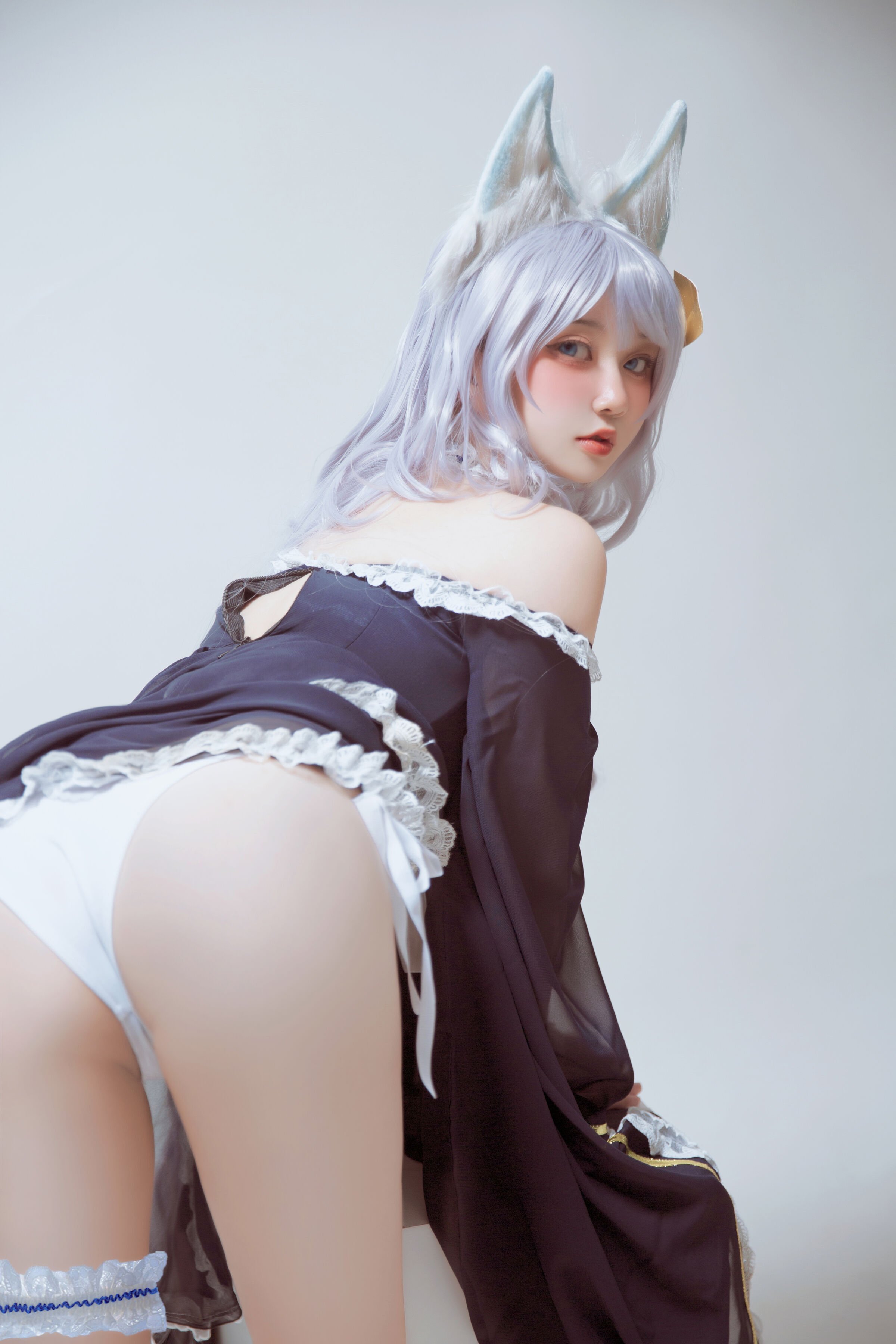 รูบี้จ้านเจียงเมย์เมย์ - อาชูร์ เลน ชินาโนะ นักวาด ดองจิน ชุดนอน [28P