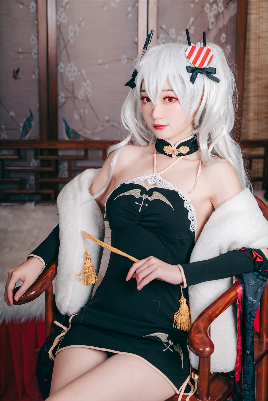 Đào Mặc - Ma Cà Rồng Áo Qipao