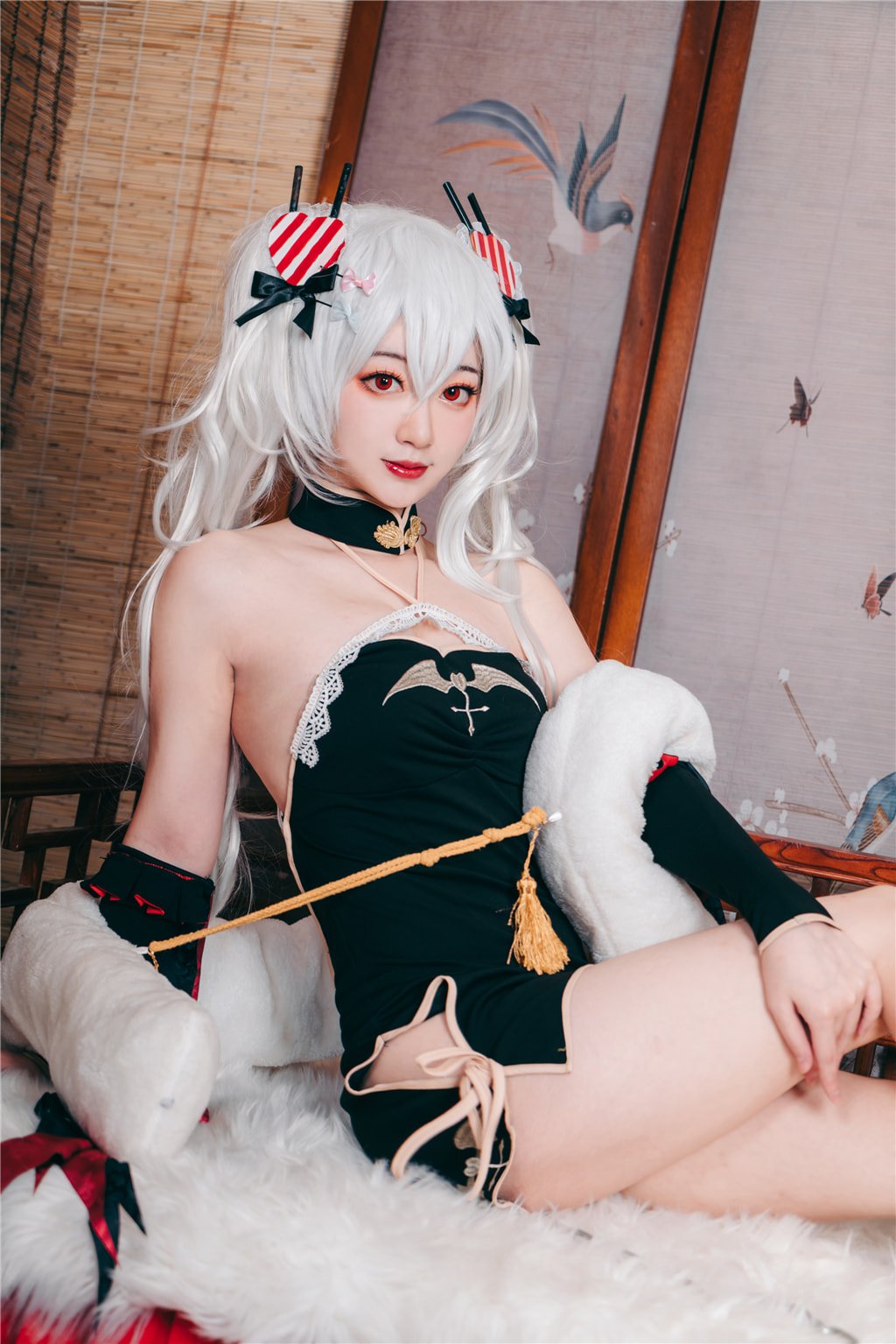 Đào Mặc - Ma Cà Rồng Áo Qipao