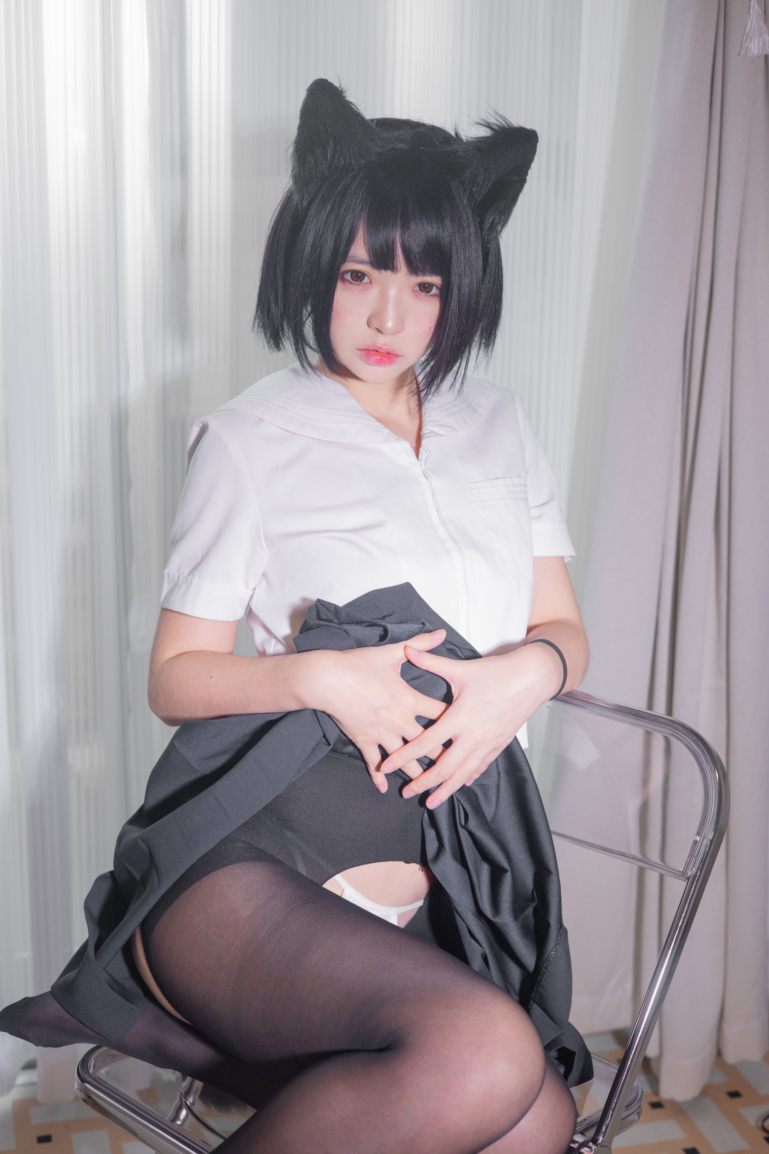 Feng Mao SS - Black Silk Maid