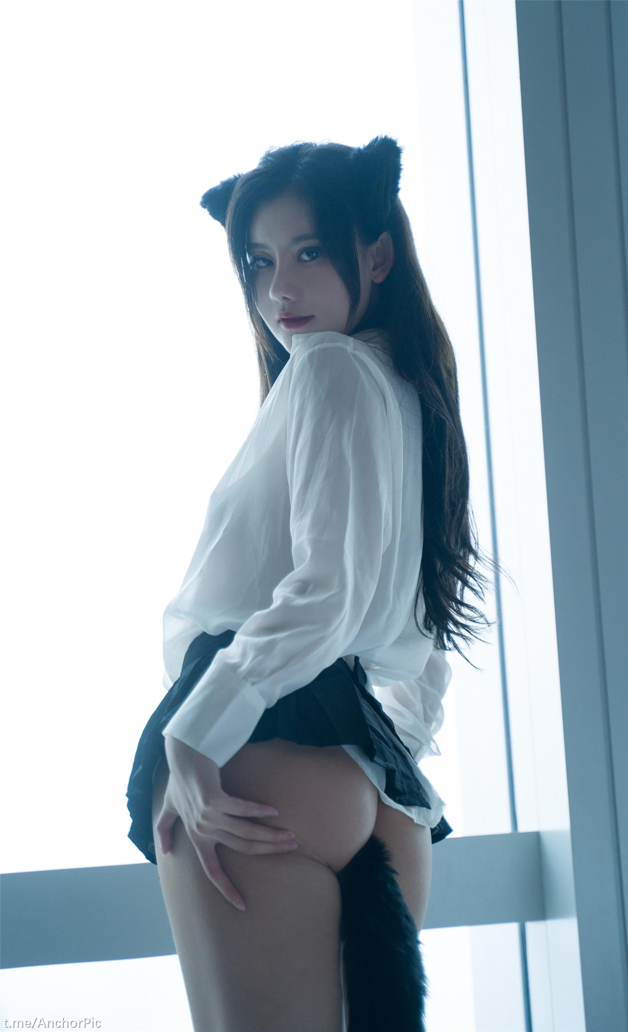 就是阿朱啊 – 猫 133P