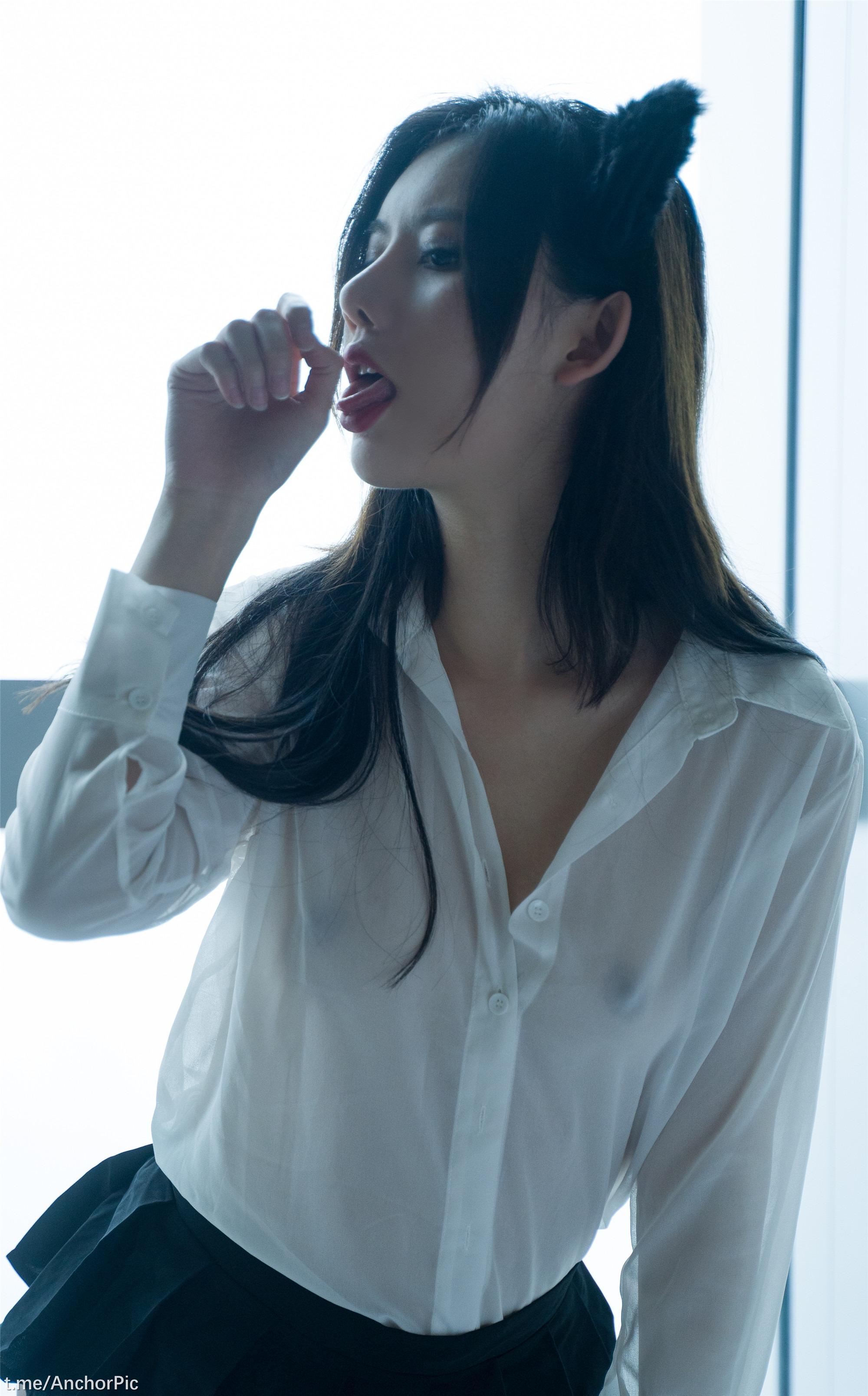 就是阿朱啊 – 猫 133P