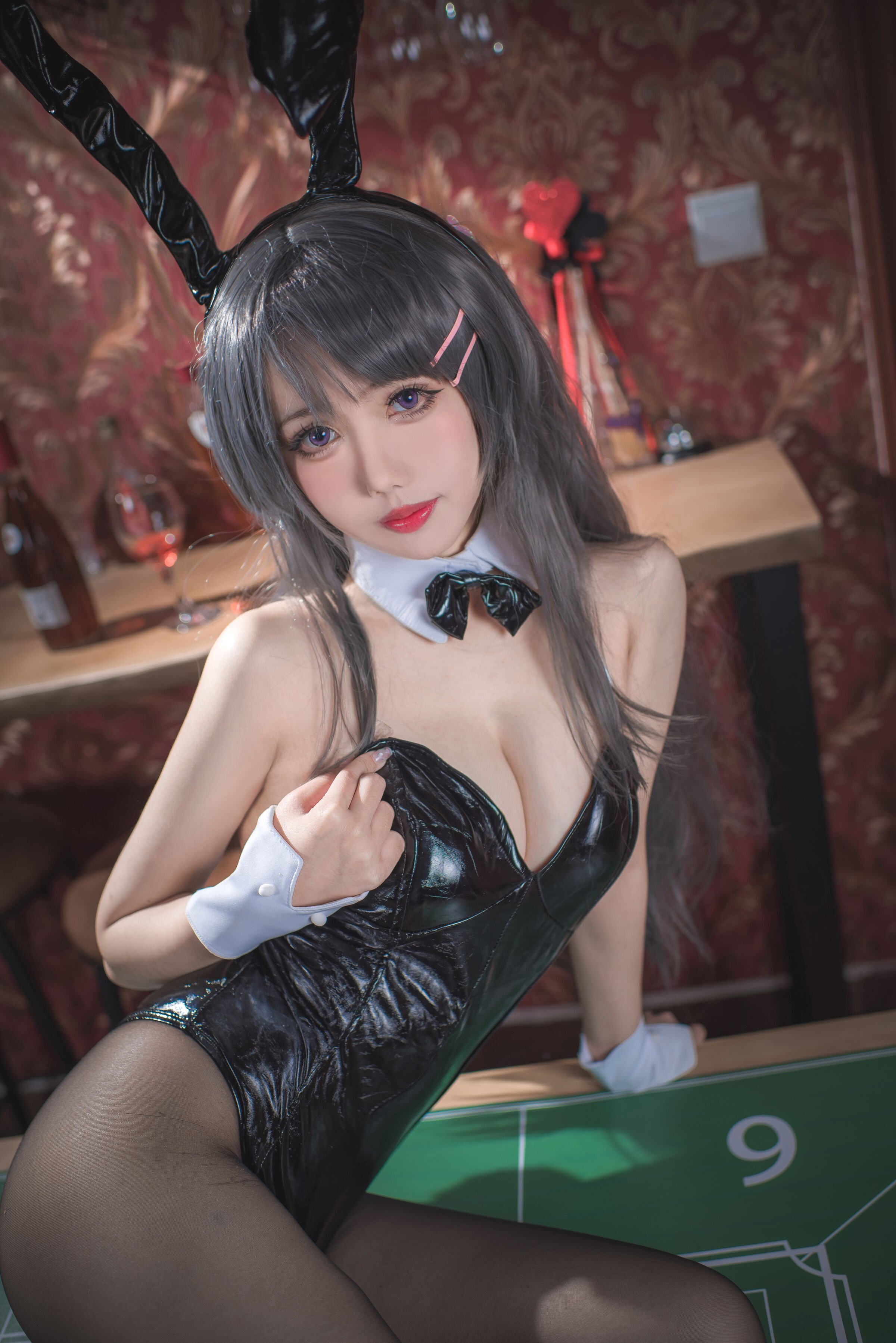 仙女月 - 櫻島麻衣兔女郎 [33P
