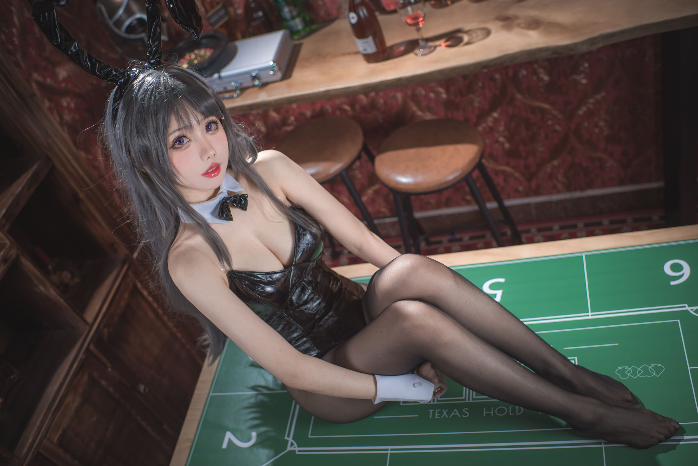仙女月 - 櫻島麻衣兔女郎 [33P