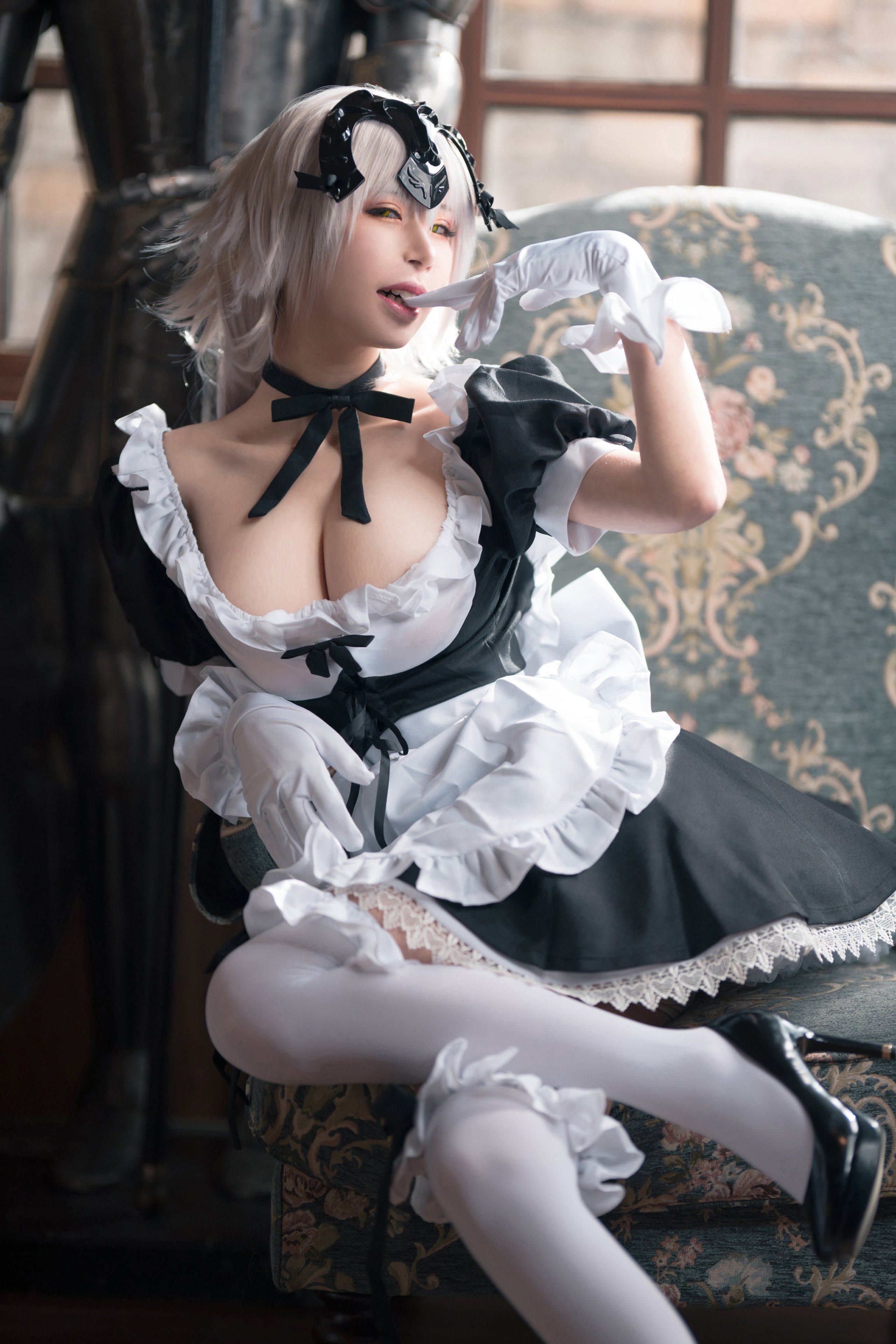 愛老師 PhD] 聖女貞德〔Alter〕