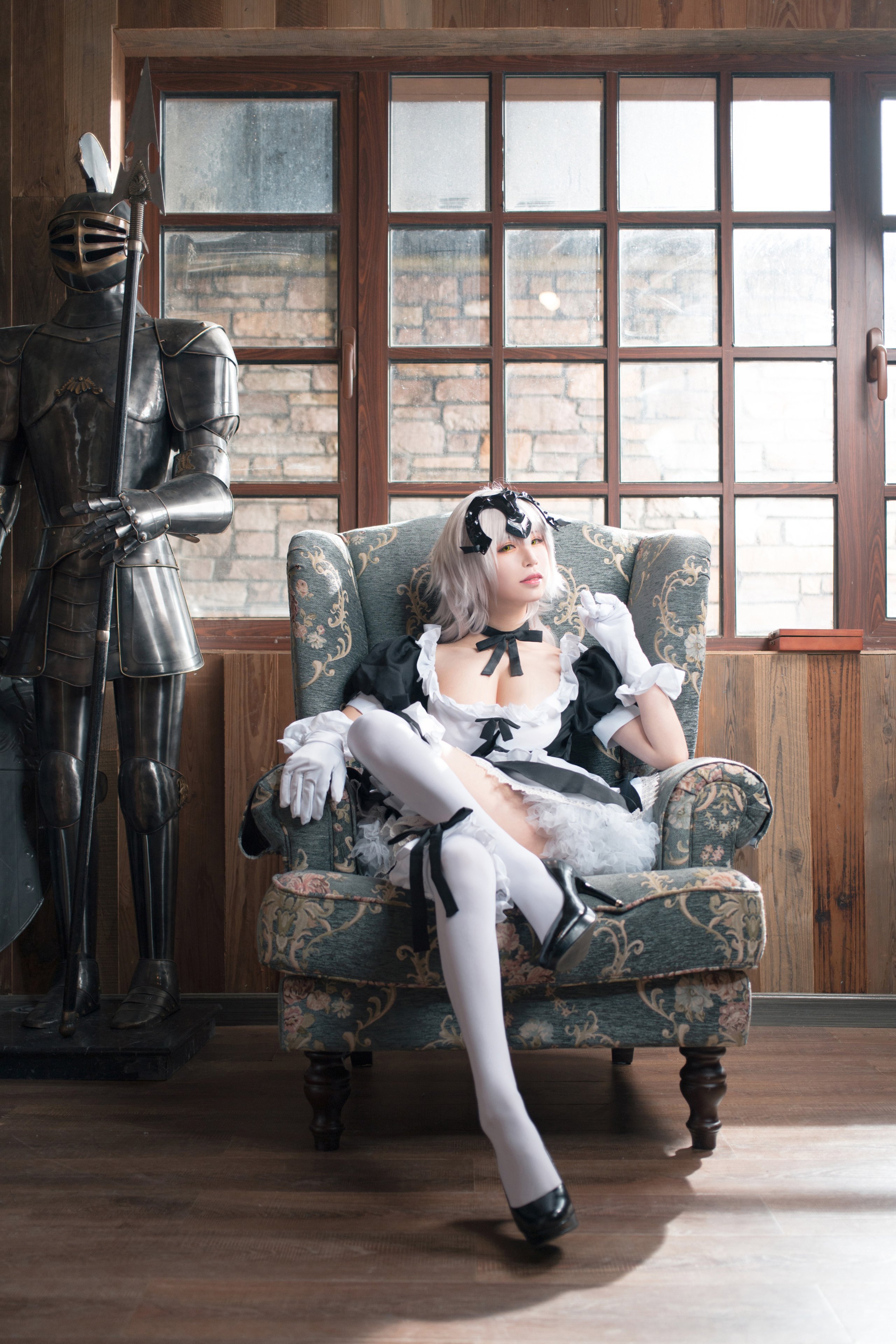 愛老師 PhD] 聖女貞德〔Alter〕