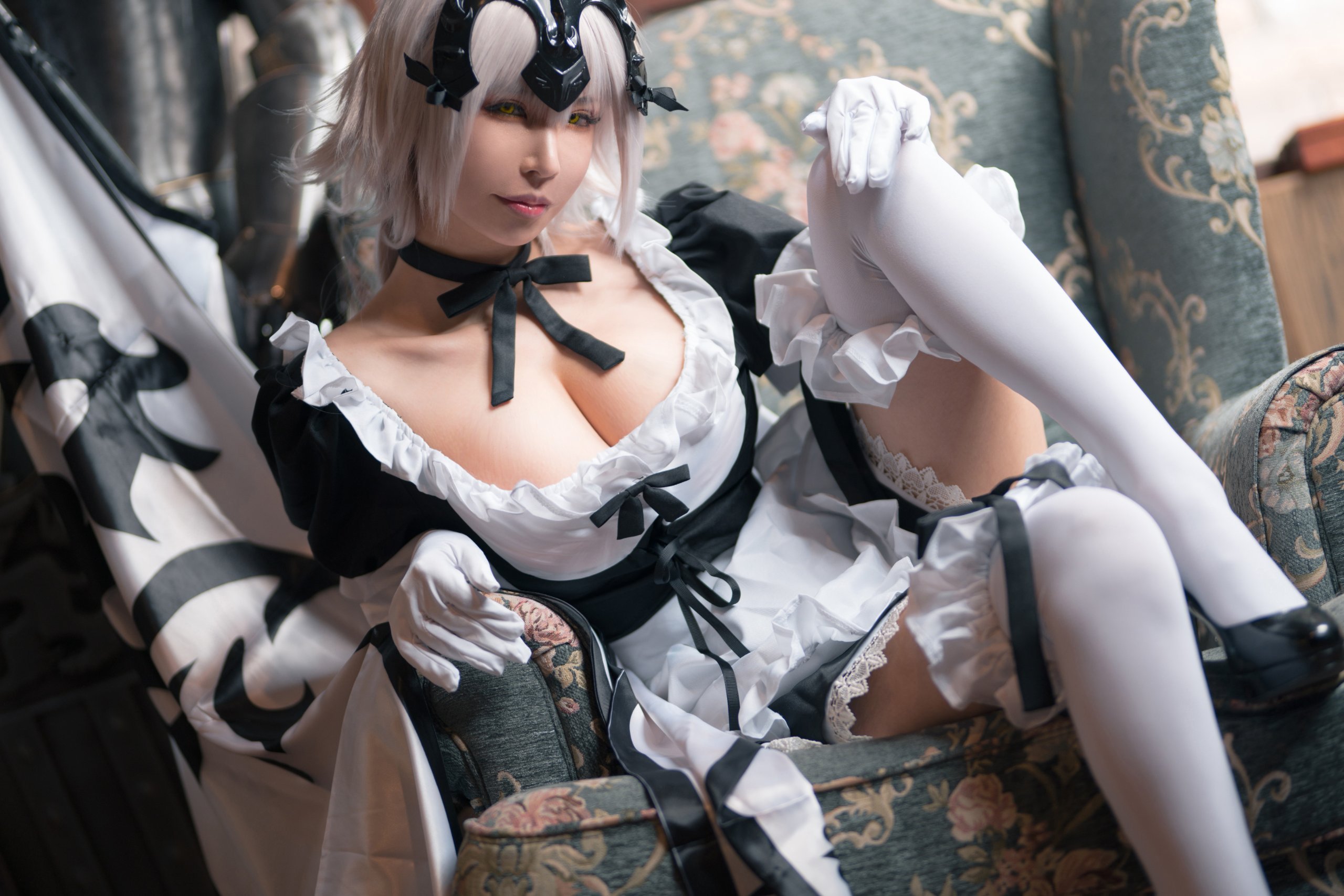 愛老師 PhD] 聖女貞德〔Alter〕