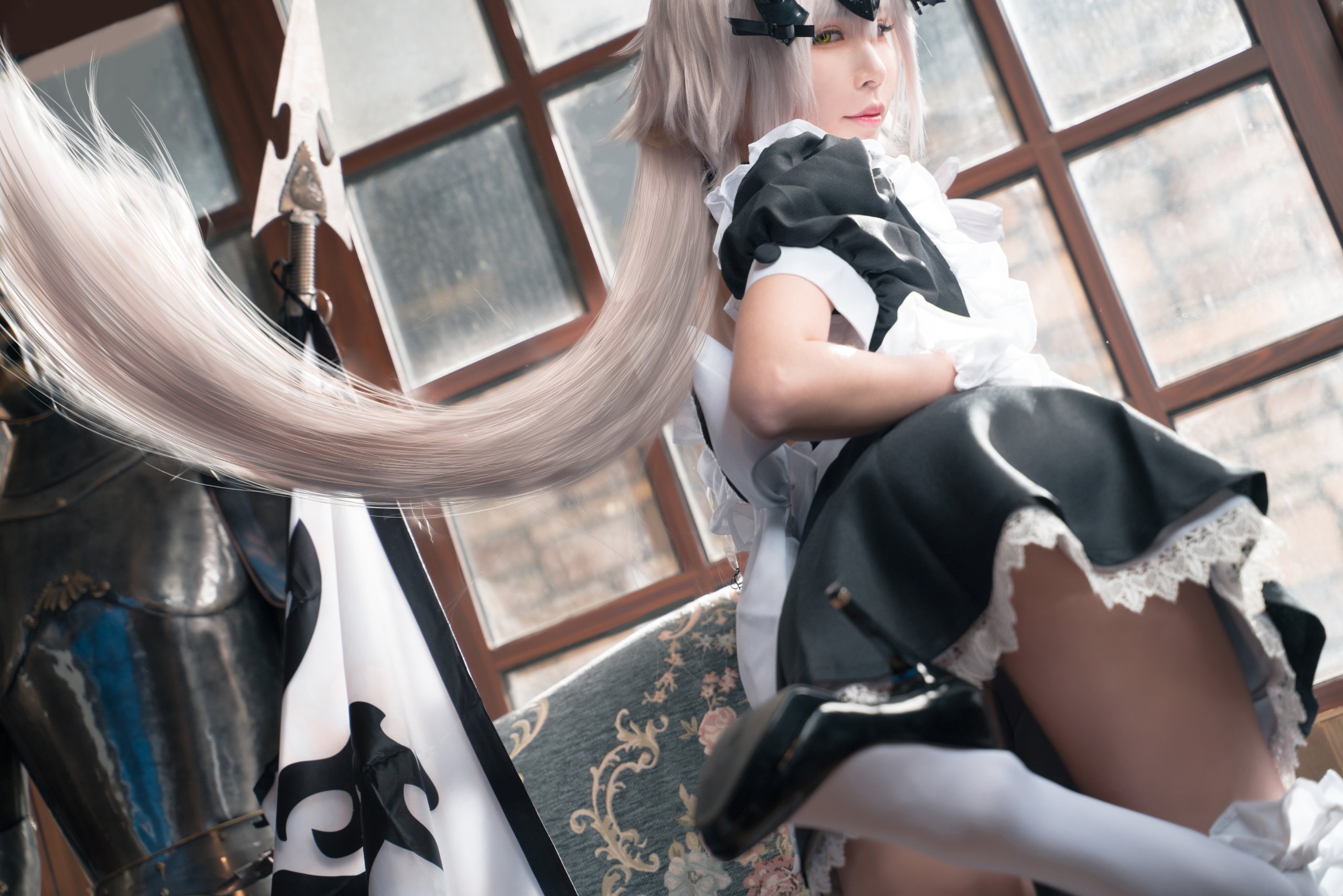 愛老師 PhD] 聖女貞德〔Alter〕