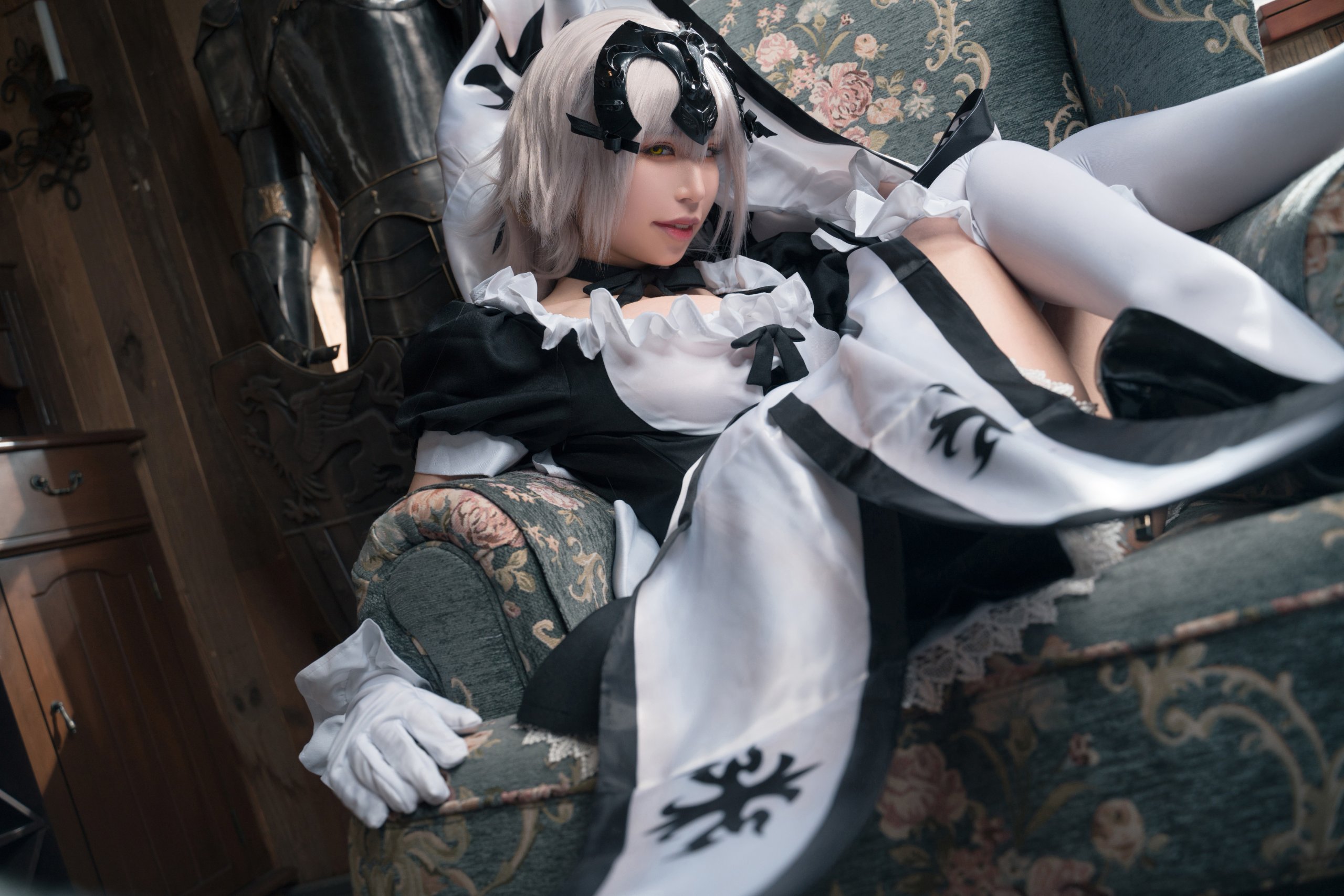 愛老師 PhD] 聖女貞德〔Alter〕