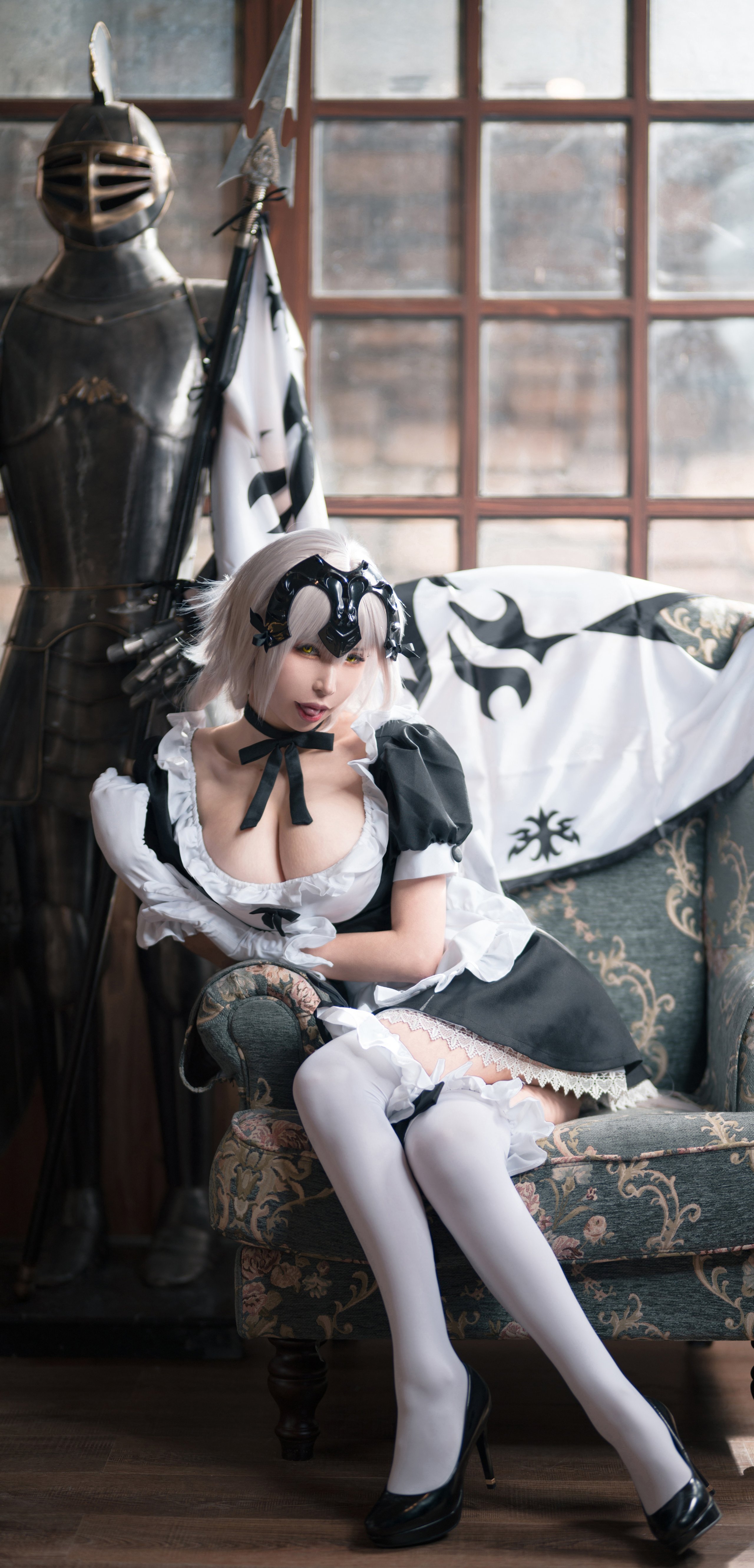 愛老師 PhD] 聖女貞德〔Alter〕