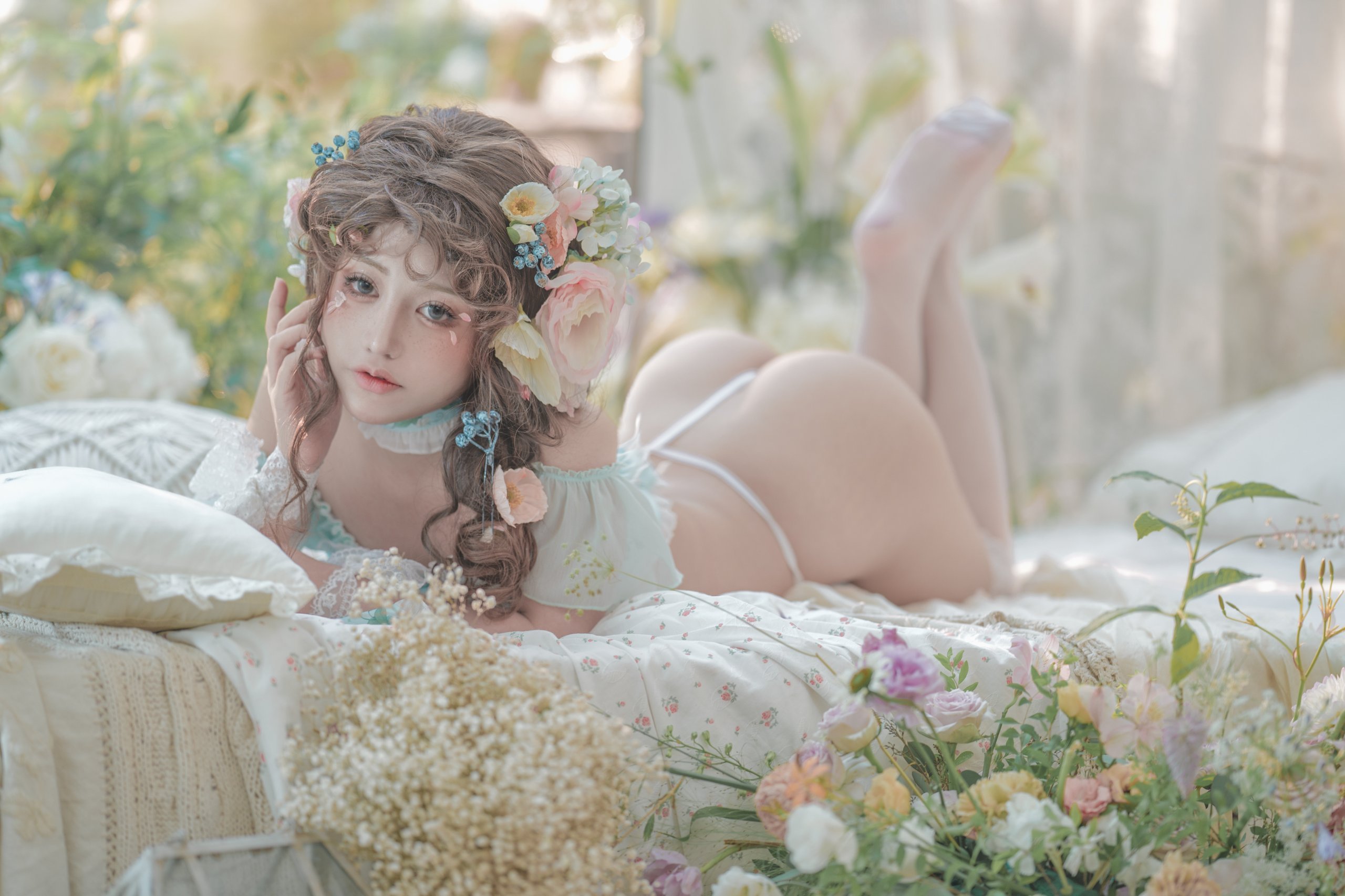 一笑芳香沁 NO.031 豌豆公主