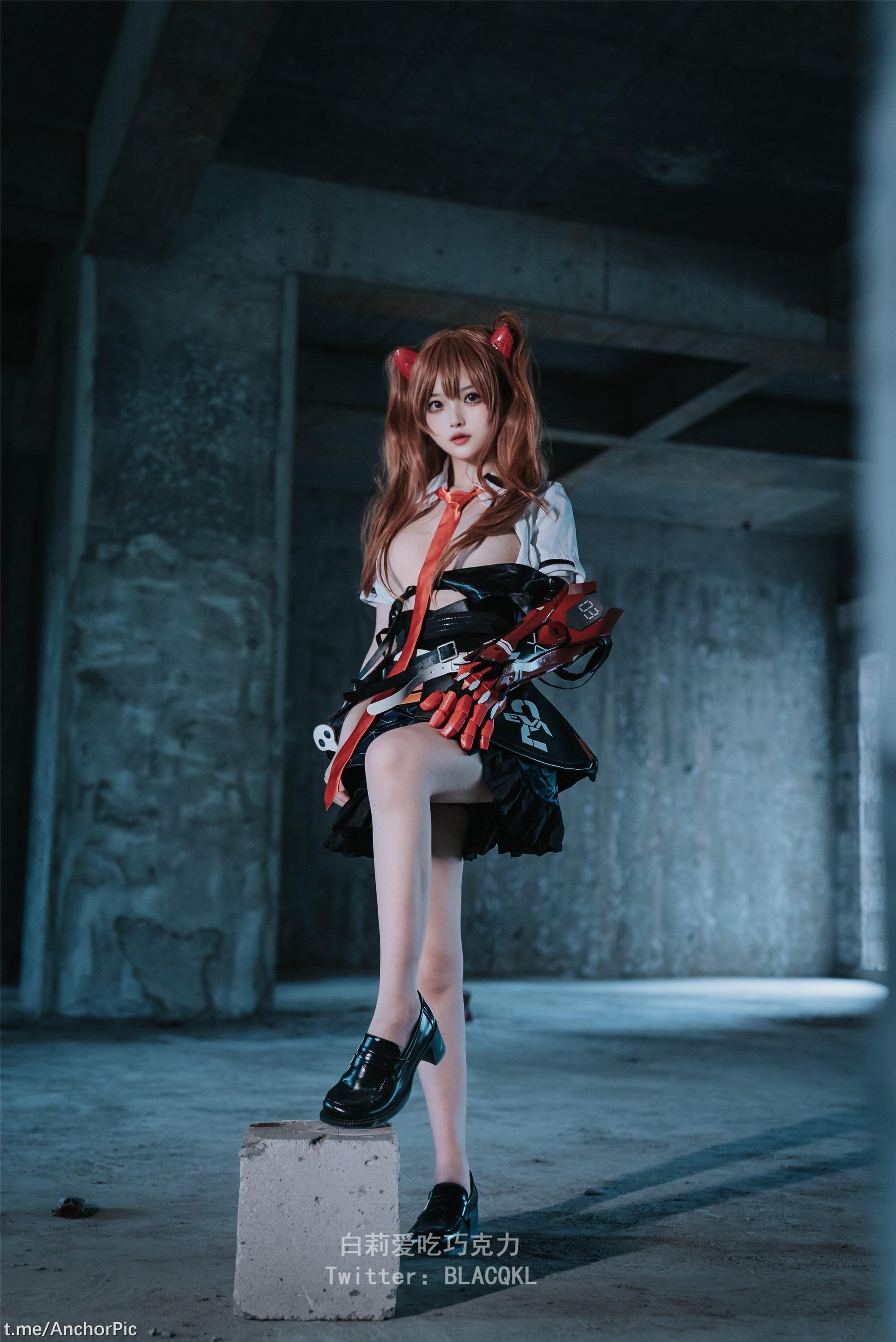 白莉爱吃巧克力 - 明日香 [97P]