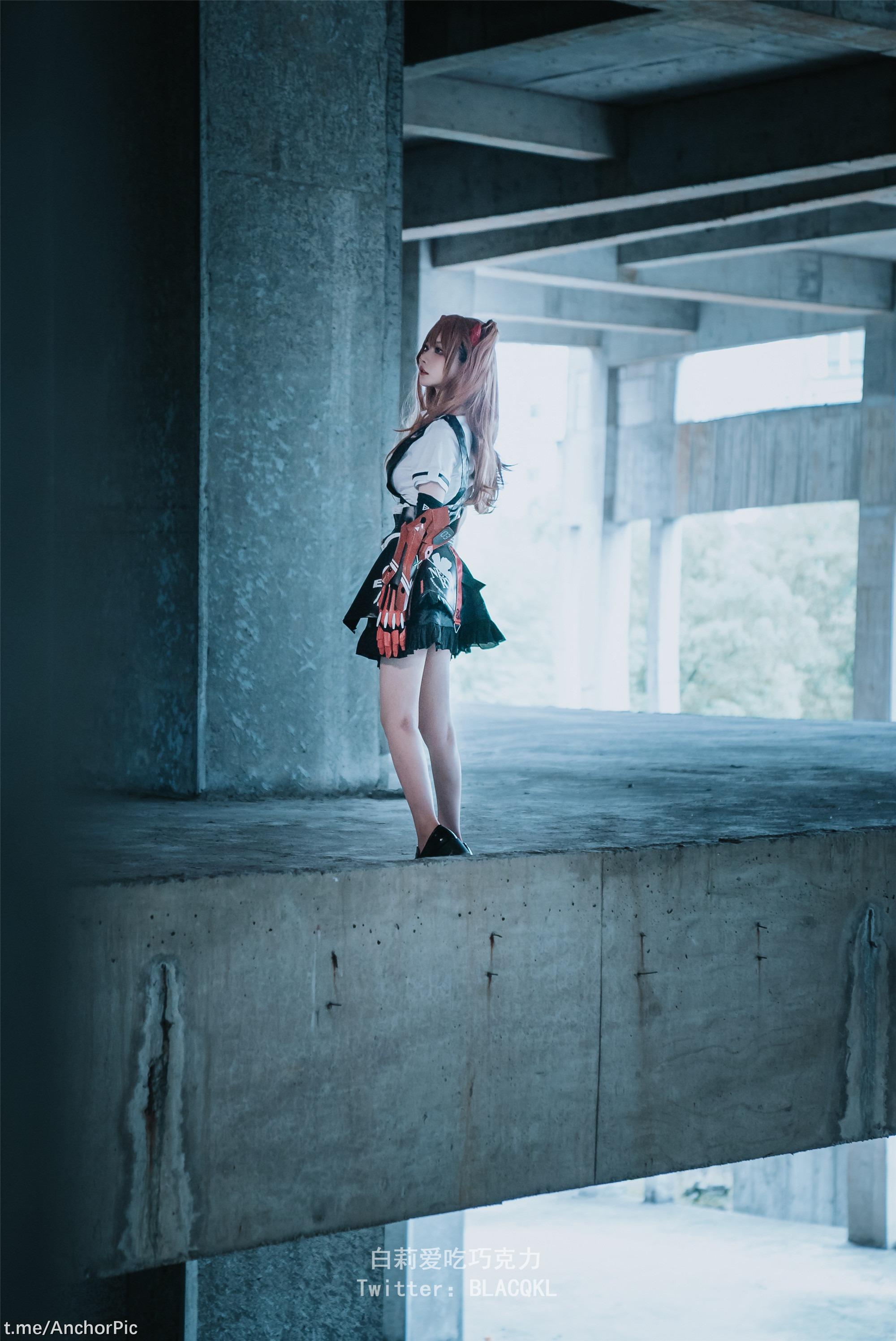 白莉爱吃巧克力 - 明日香 [97P]