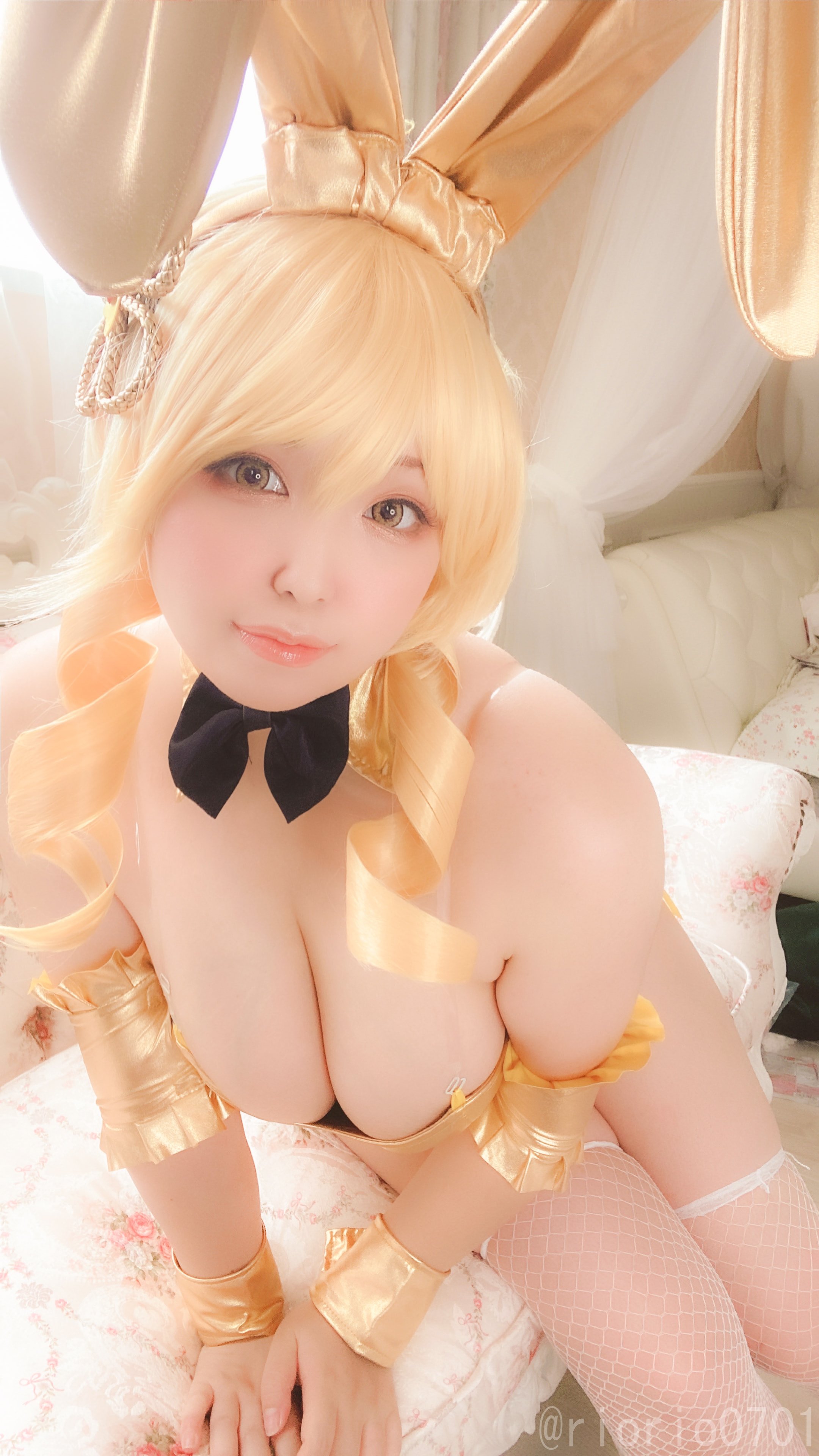 ★魔法少女マミの剃毛潮吹きパイパンオナニー★