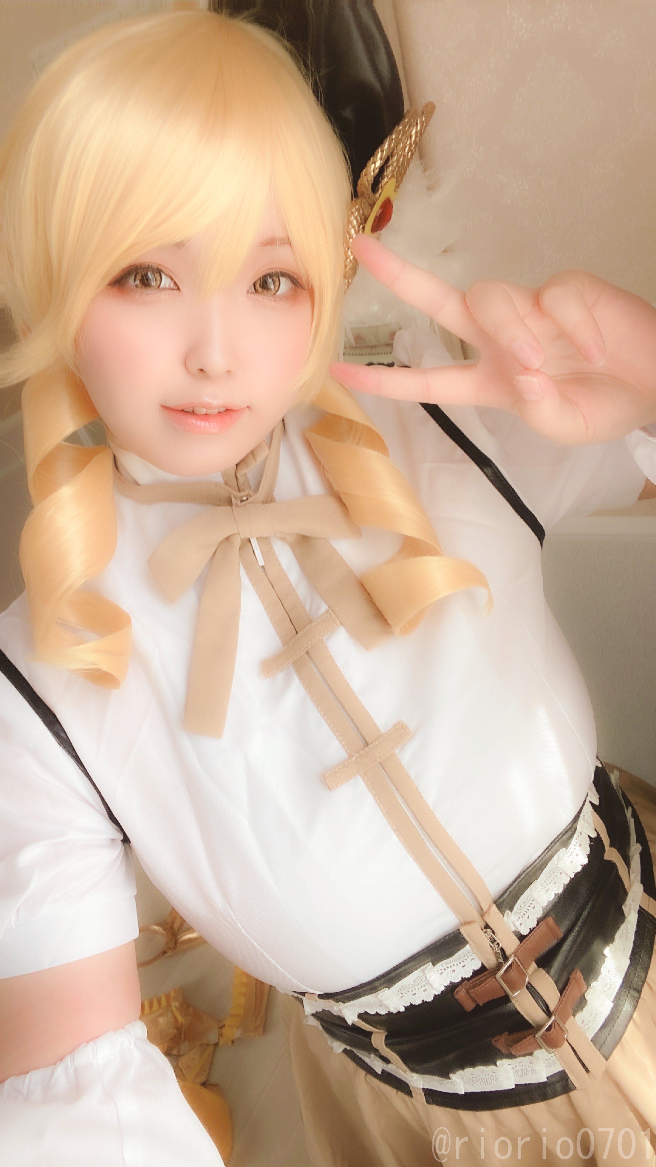 ★魔法少女マミの剃毛潮吹きパイパンオナニー★