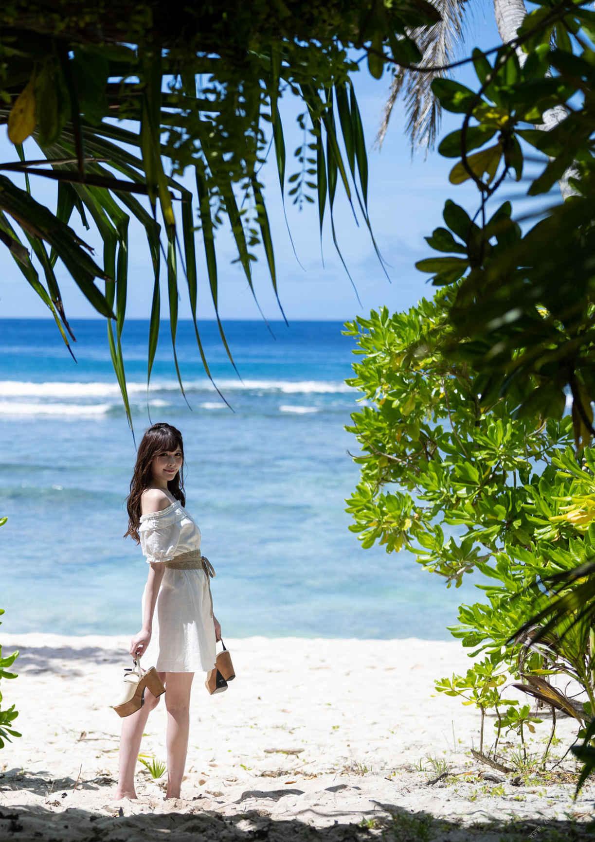 ฮาชิโมโตะ อารินะ ชุดภาพถ่ายดิจิทัล「Awaking」ตอน:2 [63P