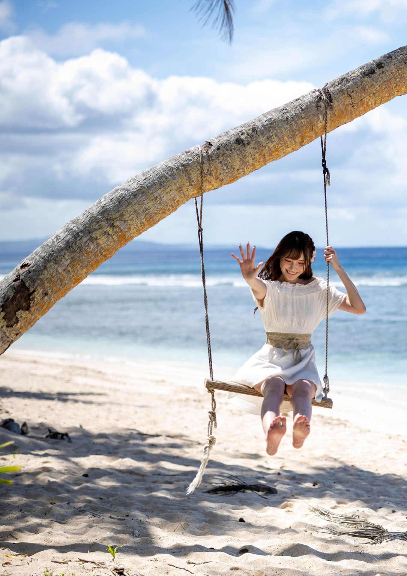 ฮาชิโมโตะ อารินะ ชุดภาพถ่ายดิจิทัล「Awaking」ตอน:2 [63P