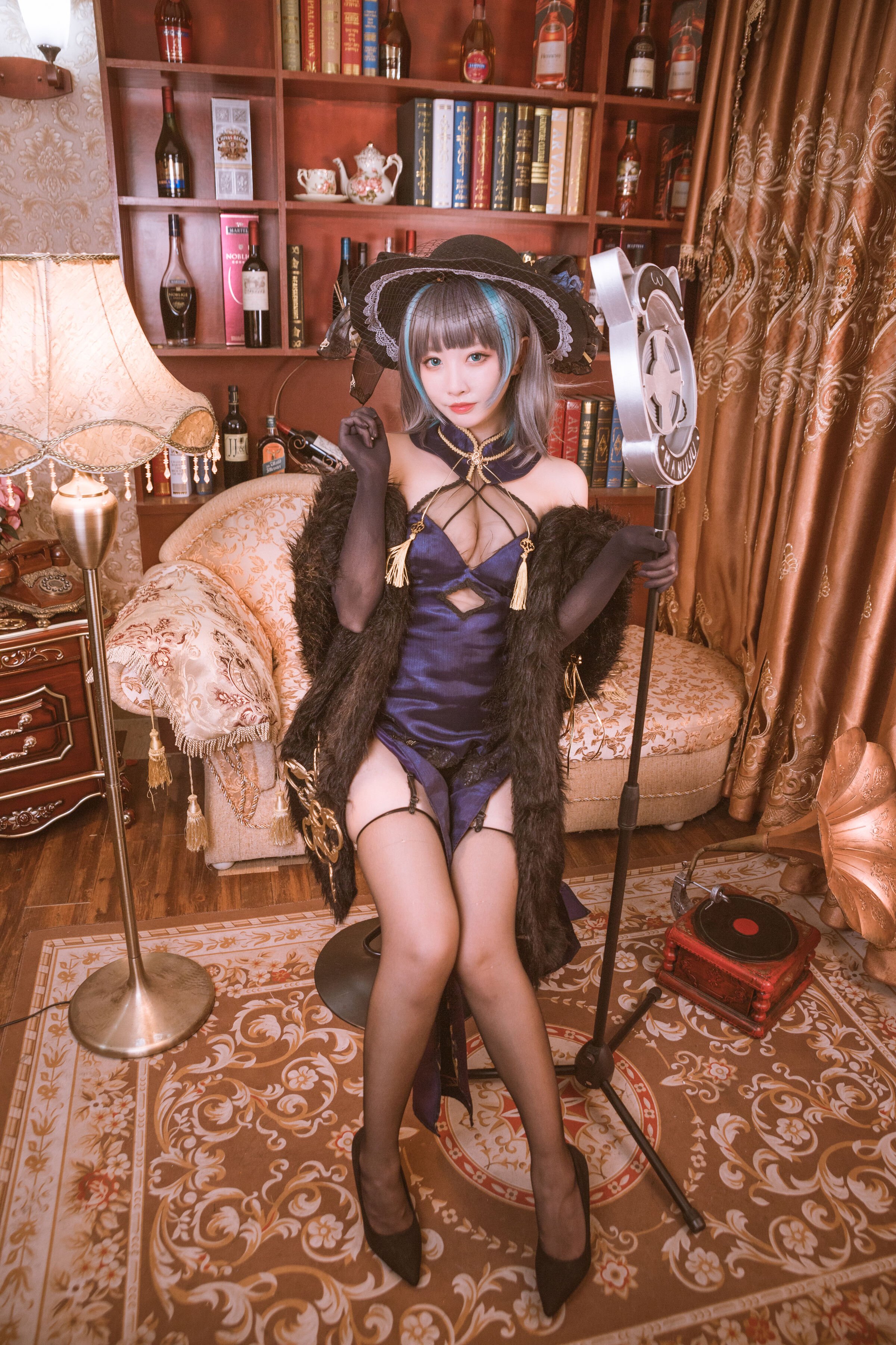 Miyamoto Sakura (Miyamoto Sakura Sakura Mochi) - Cheshire Qipao Brilliant Music Cait Sith