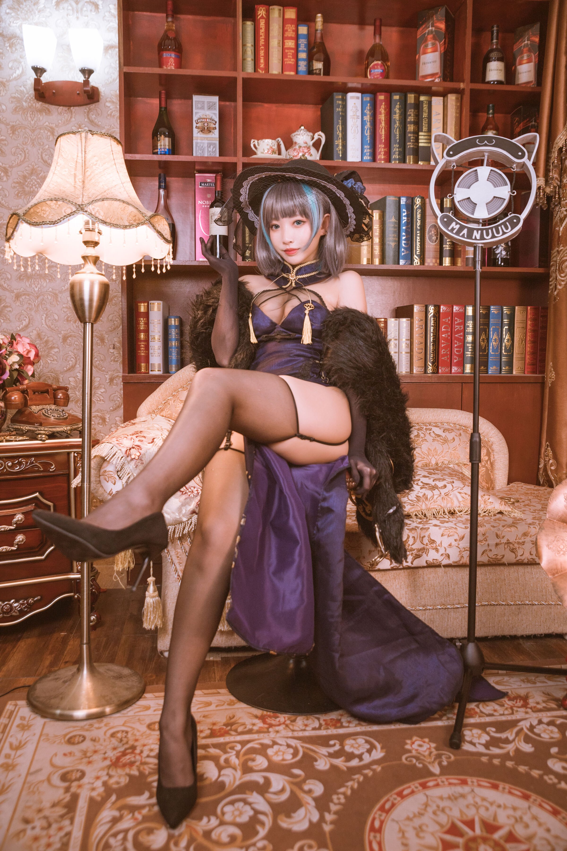 Miyamoto Sakura (Miyamoto Sakura Sakura Mochi) - Cheshire Qipao Brilliant Music Cait Sith