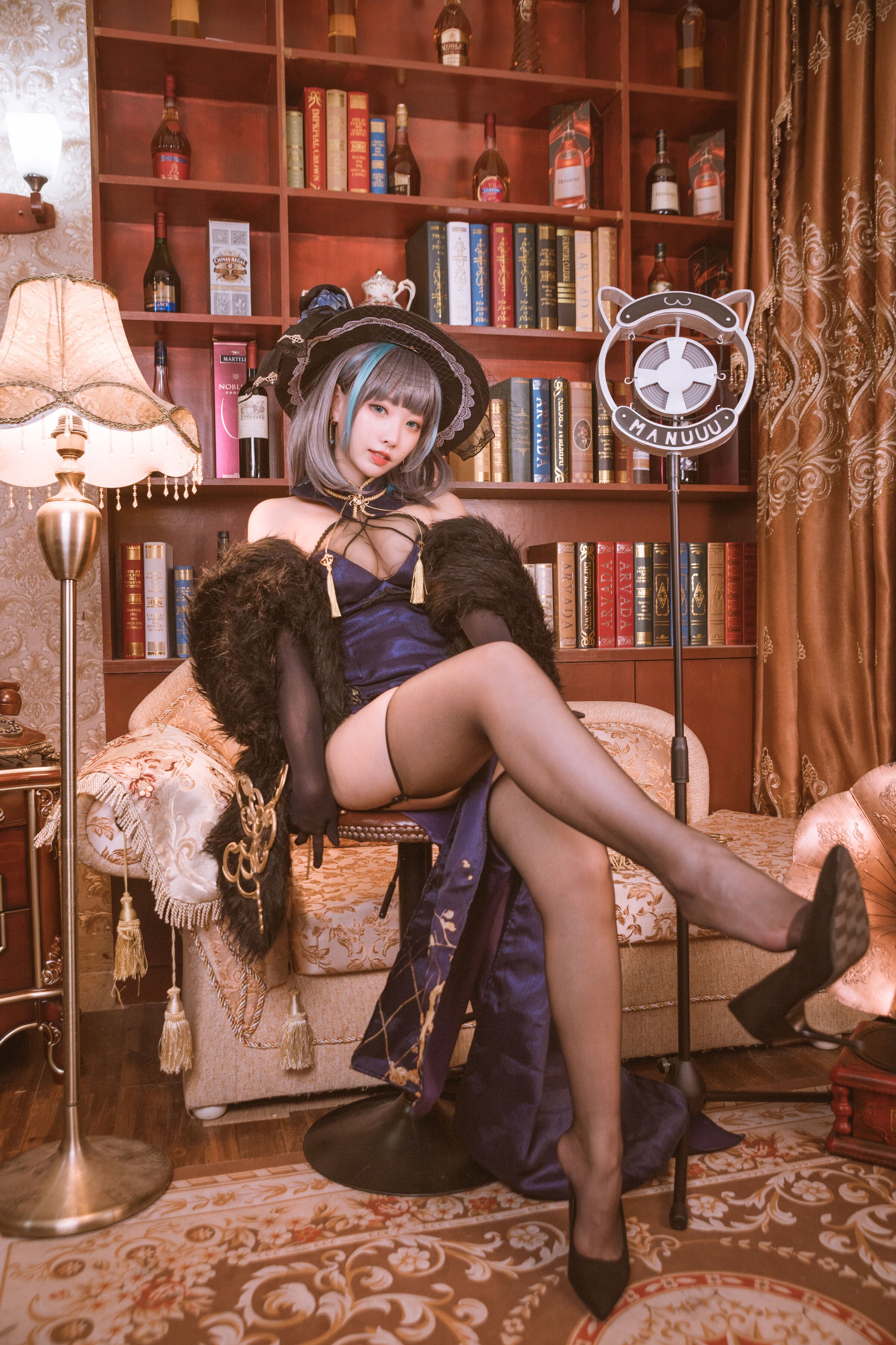Miyamoto Sakura (Miyamoto Sakura Sakura Mochi) - Cheshire Qipao Brilliant Music Cait Sith