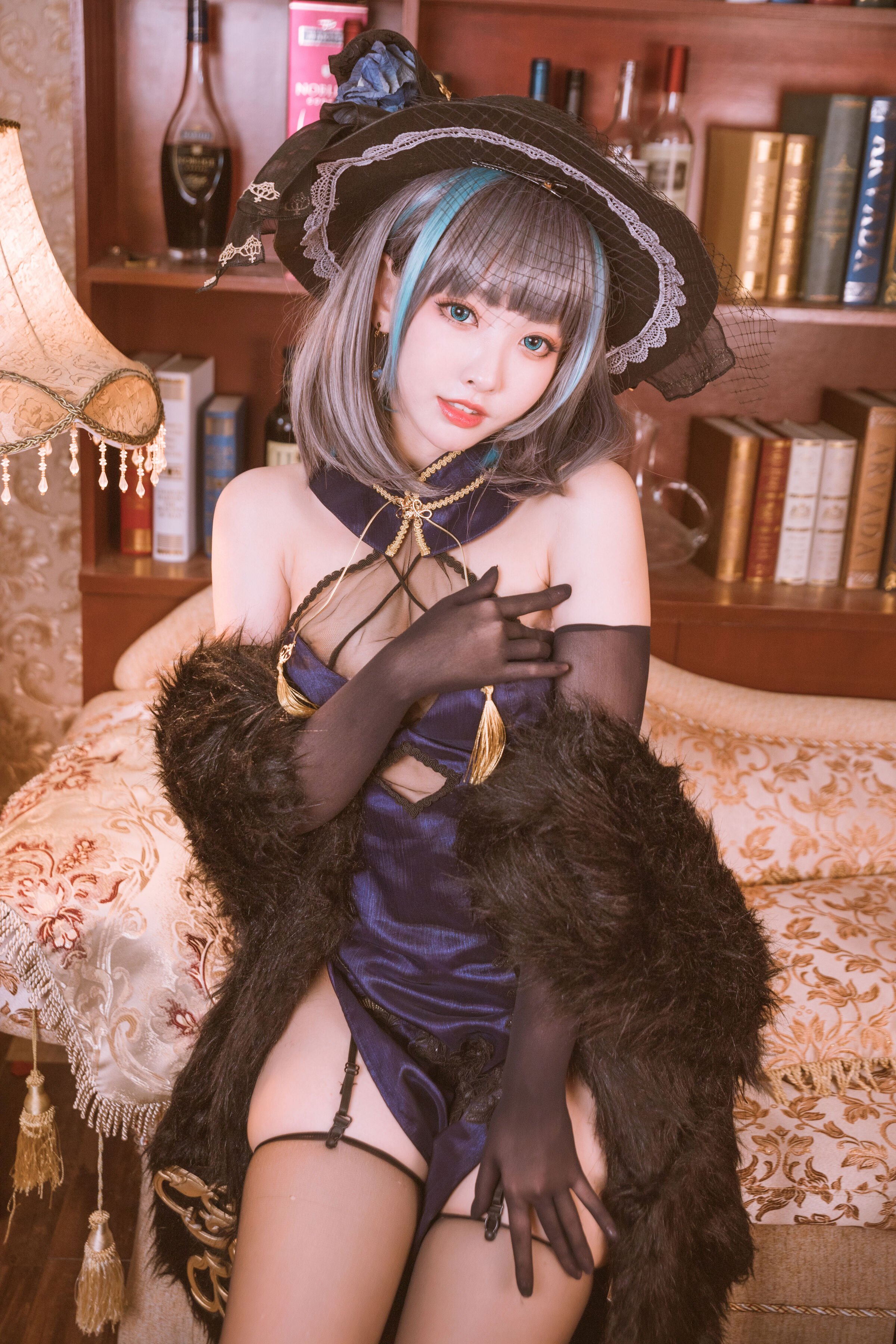 Miyamoto Sakura (Miyamoto Sakura Sakura Mochi) - Cheshire Qipao Brilliant Music Cait Sith