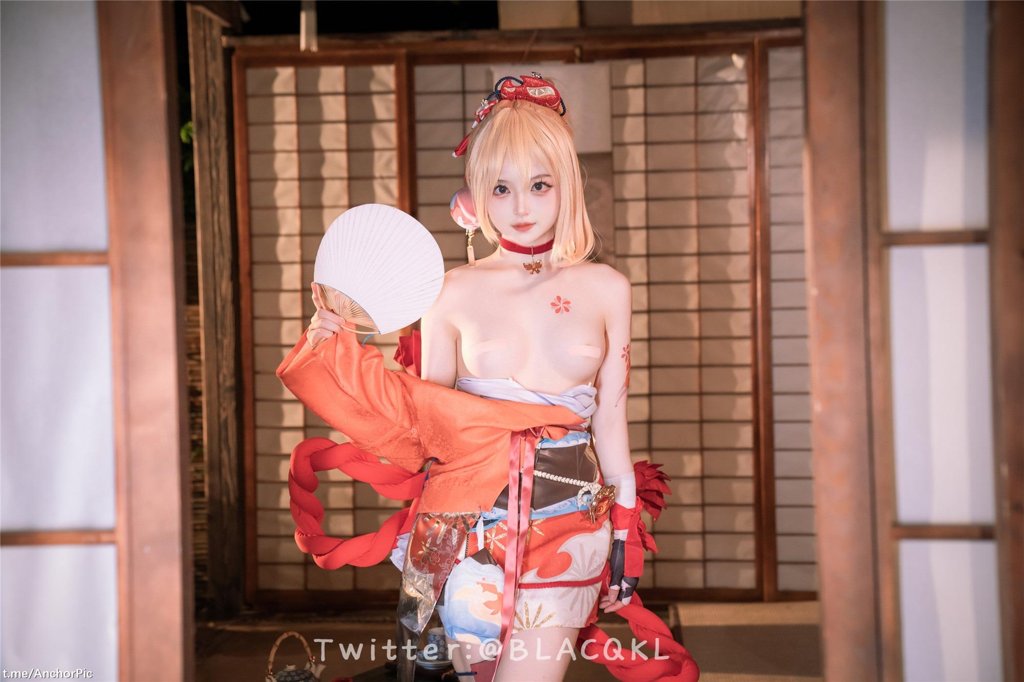 白莉爱吃巧克力 - 宵宫 92P