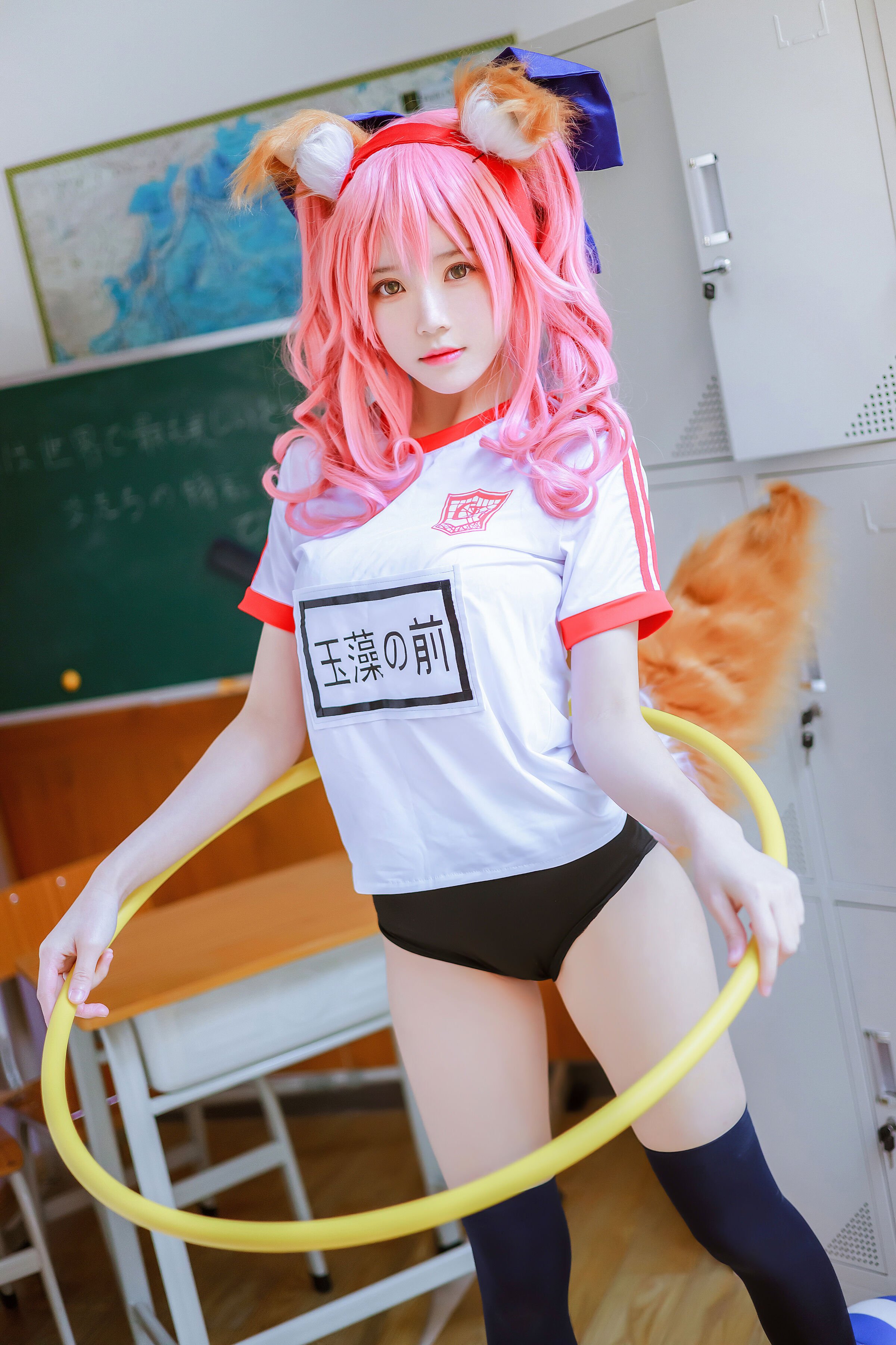 Cherry Neko - Tamamo School