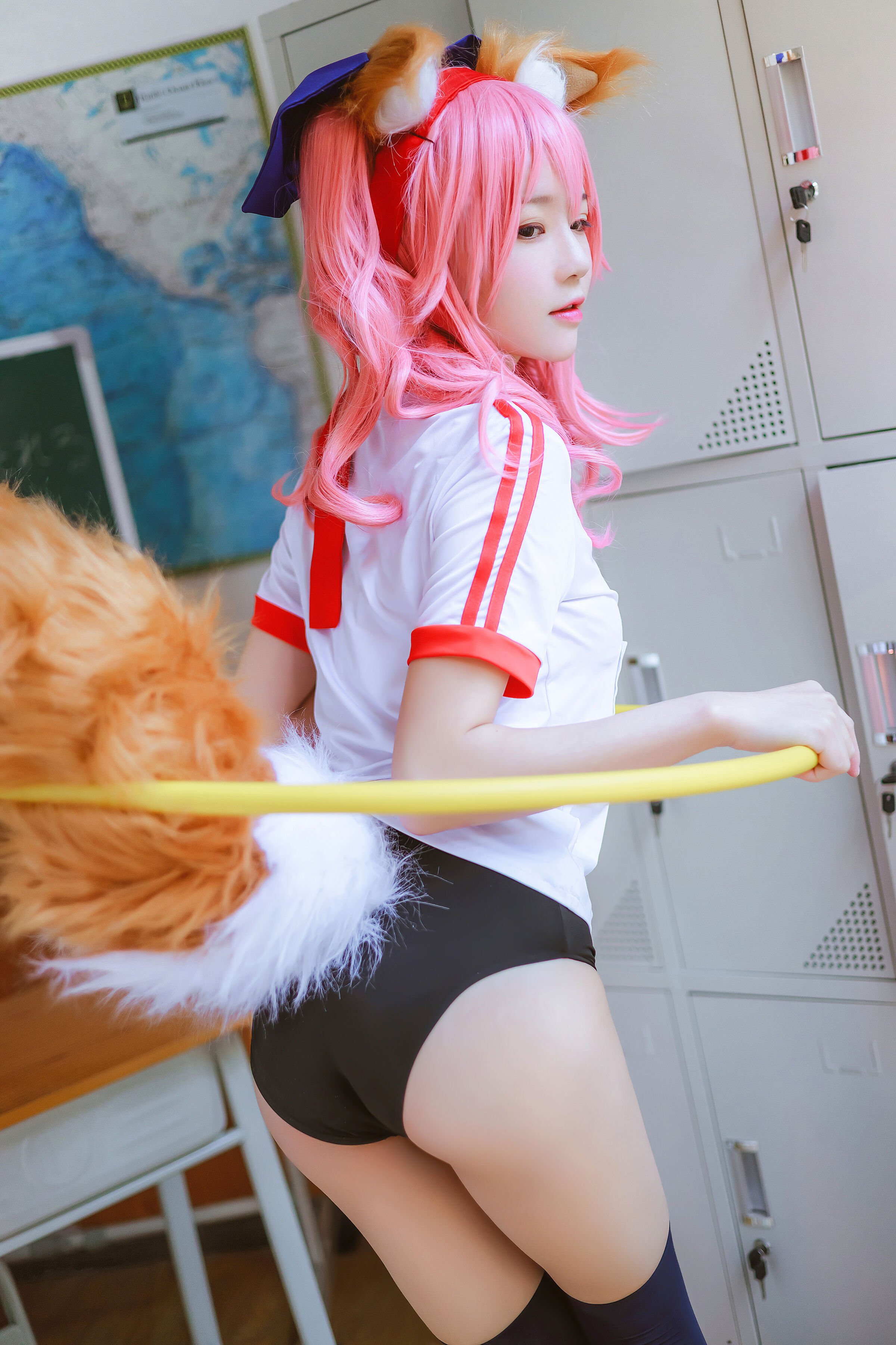 Cherry Neko - Tamamo School