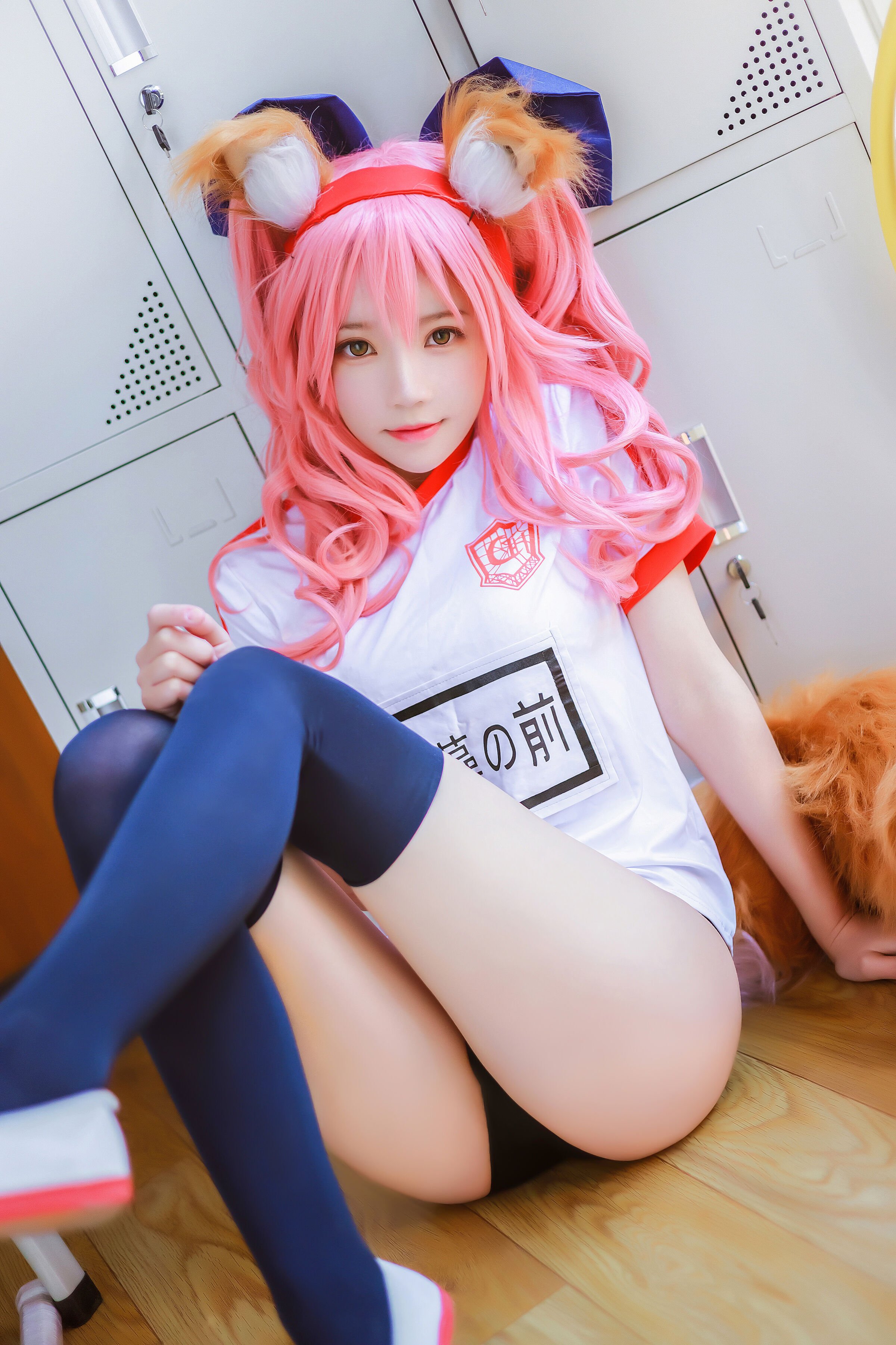 Cherry Neko - Tamamo School