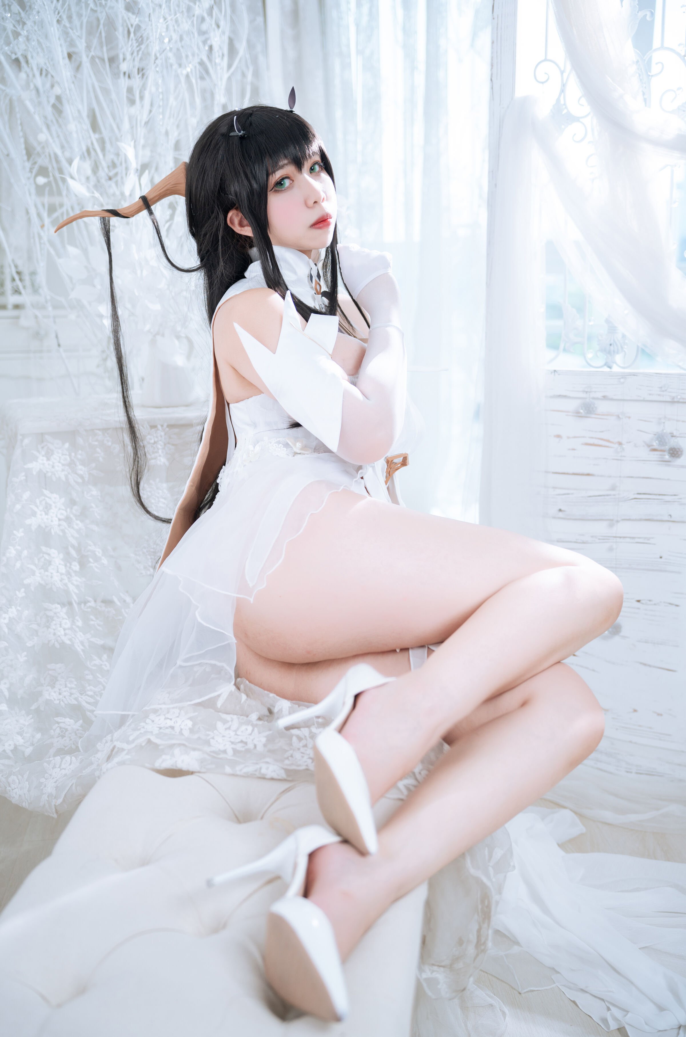 Meroko_魅瞳 - アズールレーン 不撓 [53P