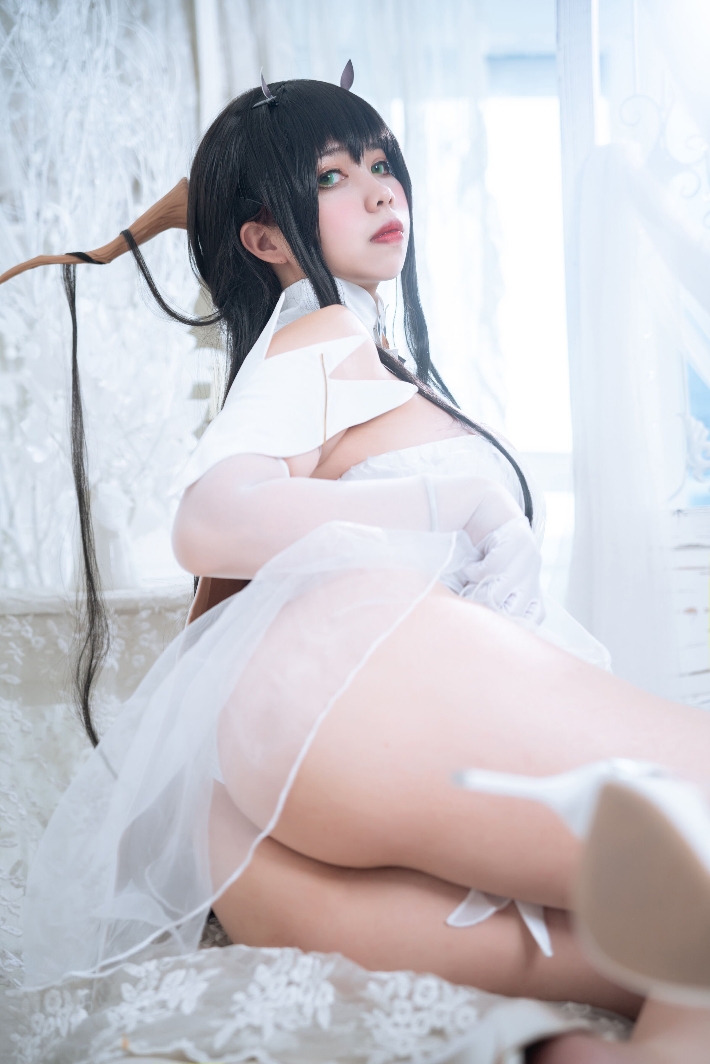 Meroko_魅瞳 - アズールレーン 不撓 [53P