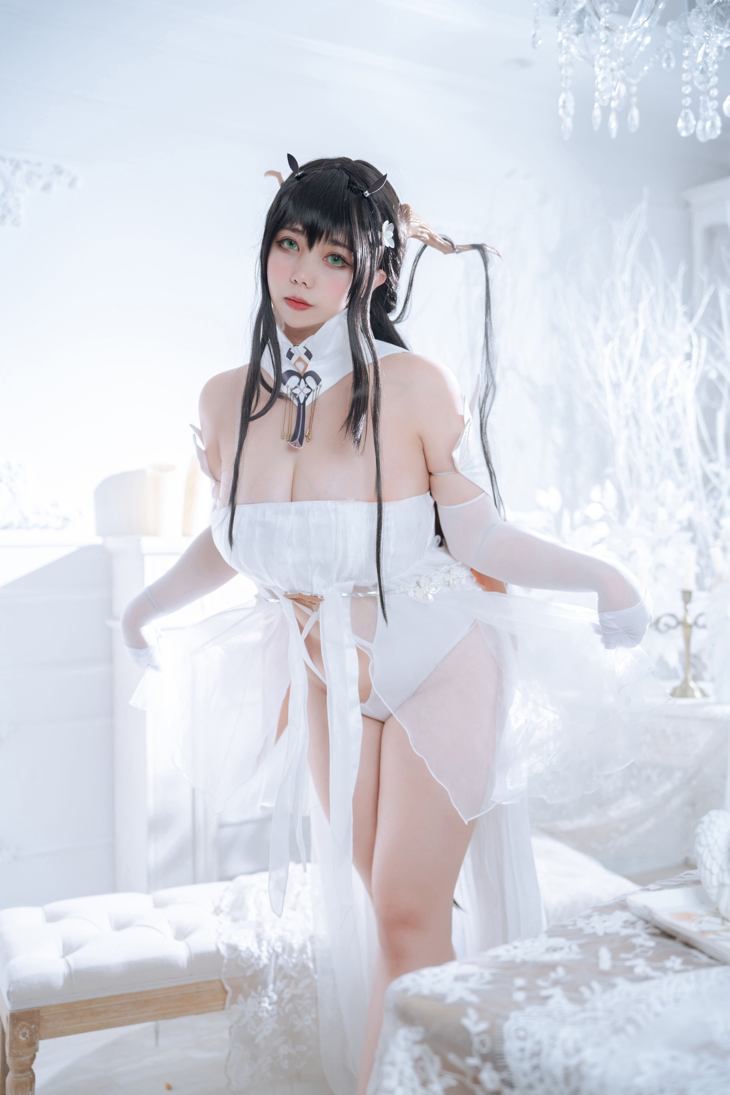 Meroko_魅瞳 - アズールレーン 不撓 [53P