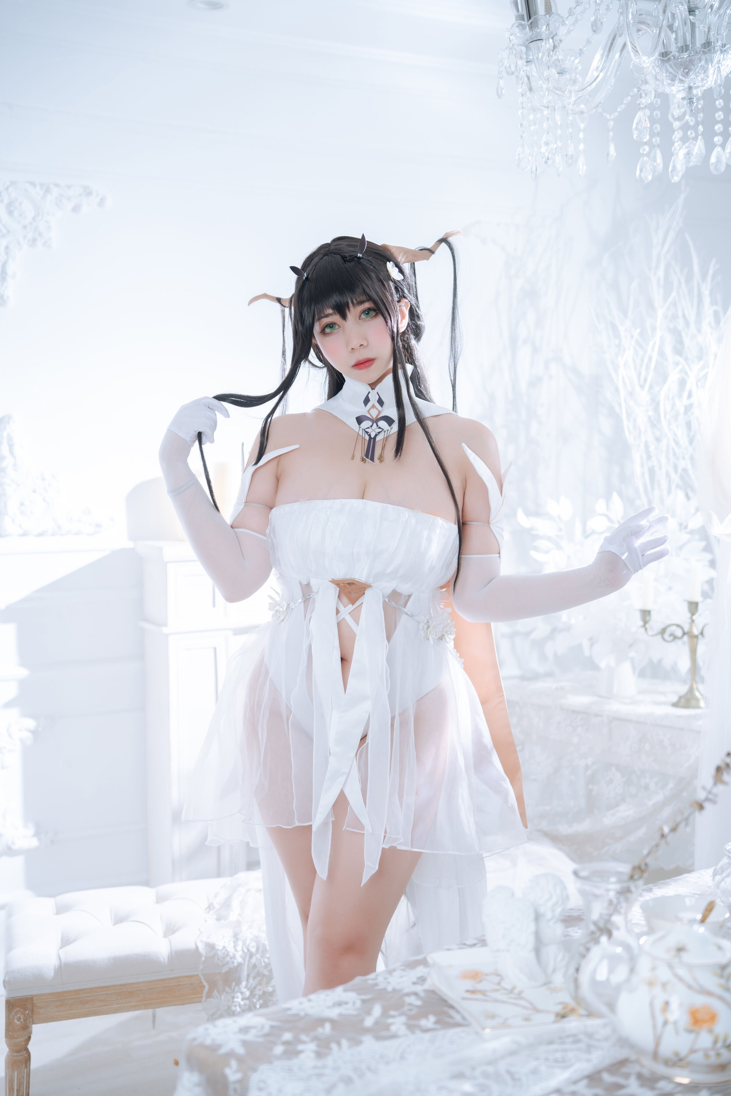 Meroko_魅瞳 - アズールレーン 不撓 [53P