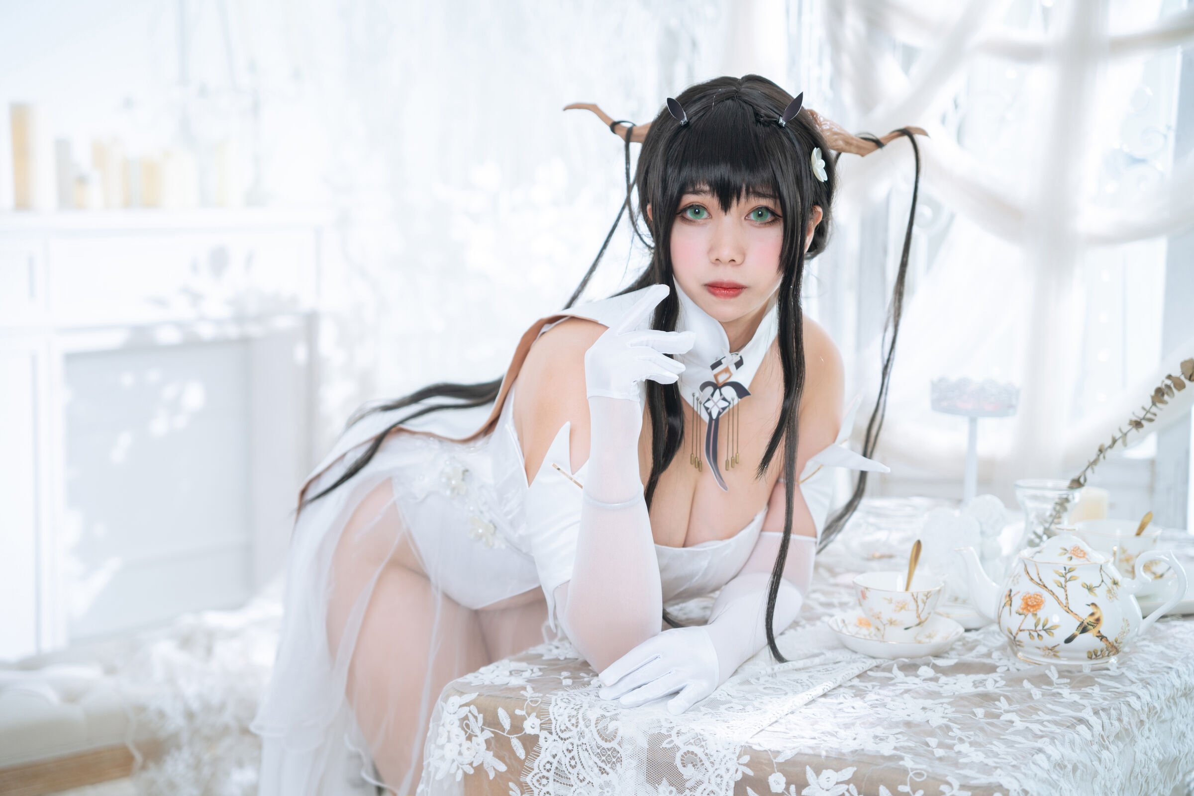 Meroko_魅瞳 - アズールレーン 不撓 [53P