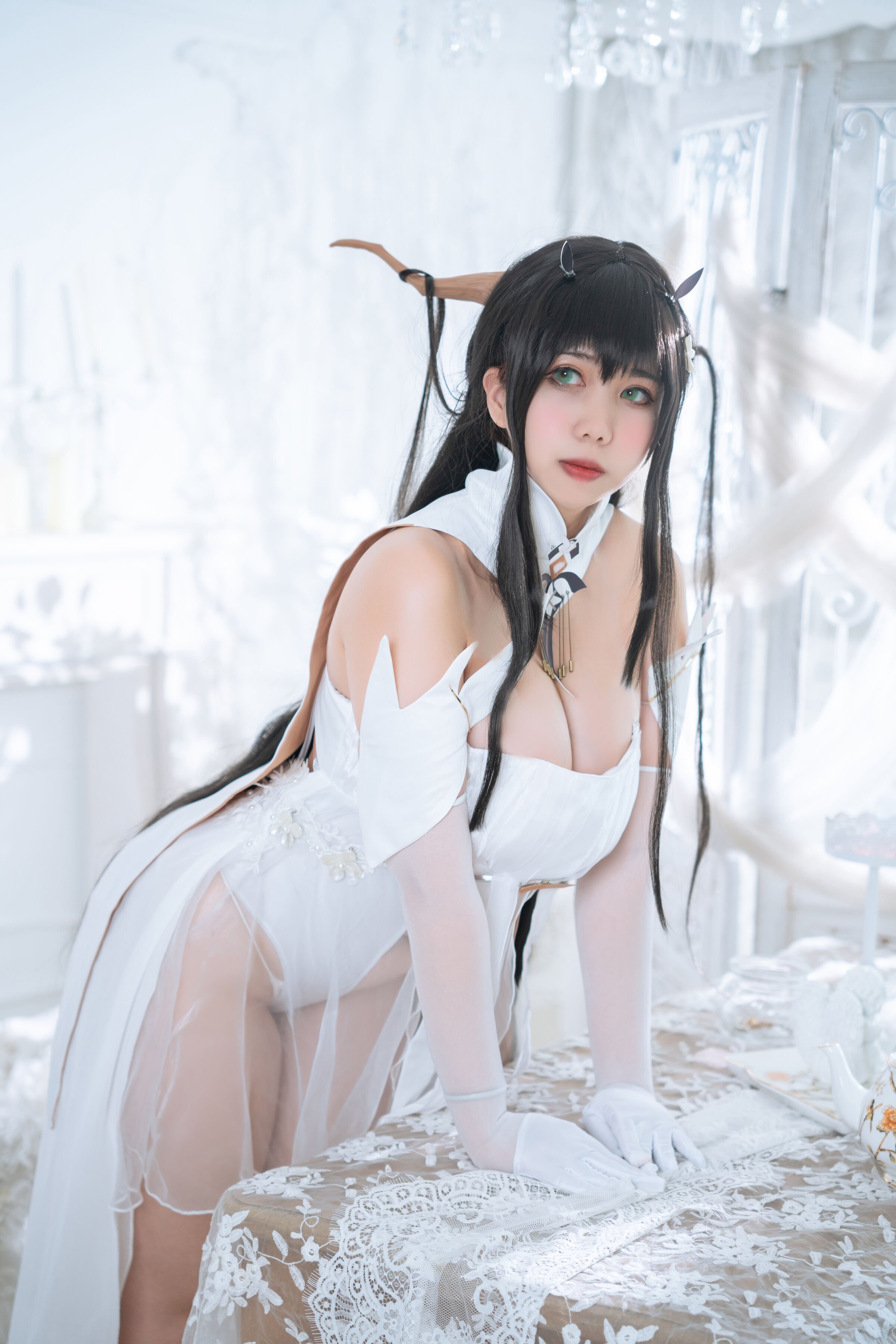 Meroko_魅瞳 - アズールレーン 不撓 [53P
