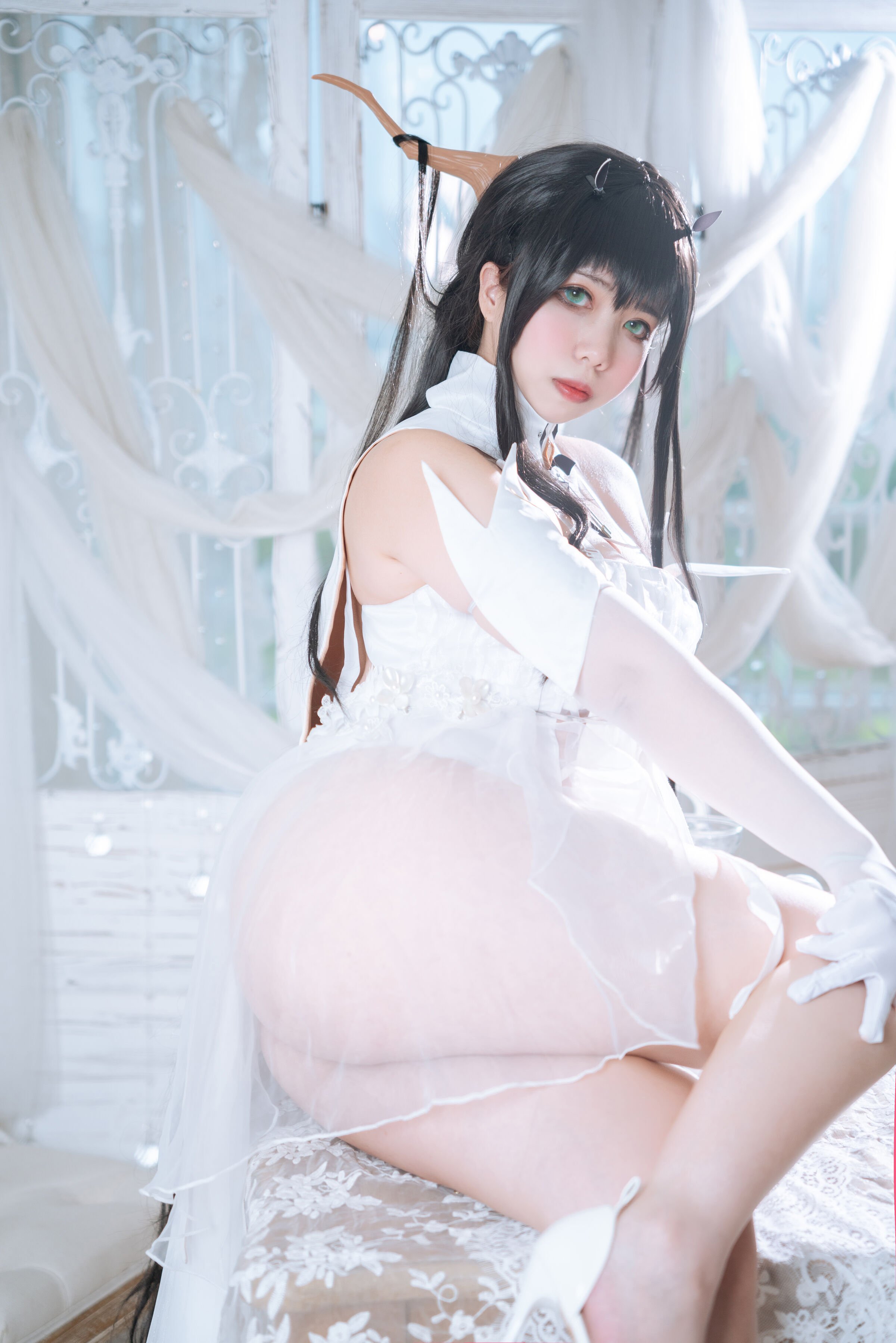梅洛科_魅瞳 - 碧藍航線 不撓 [53P