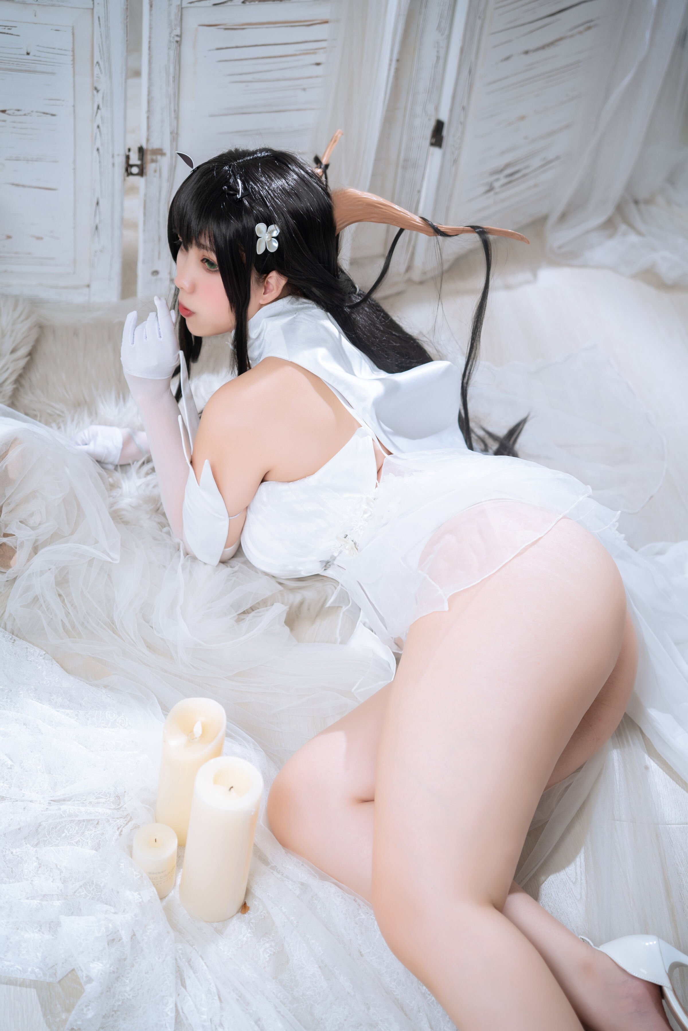 Meroko_魅瞳 - 碧蓝航线 不挠 [53P]